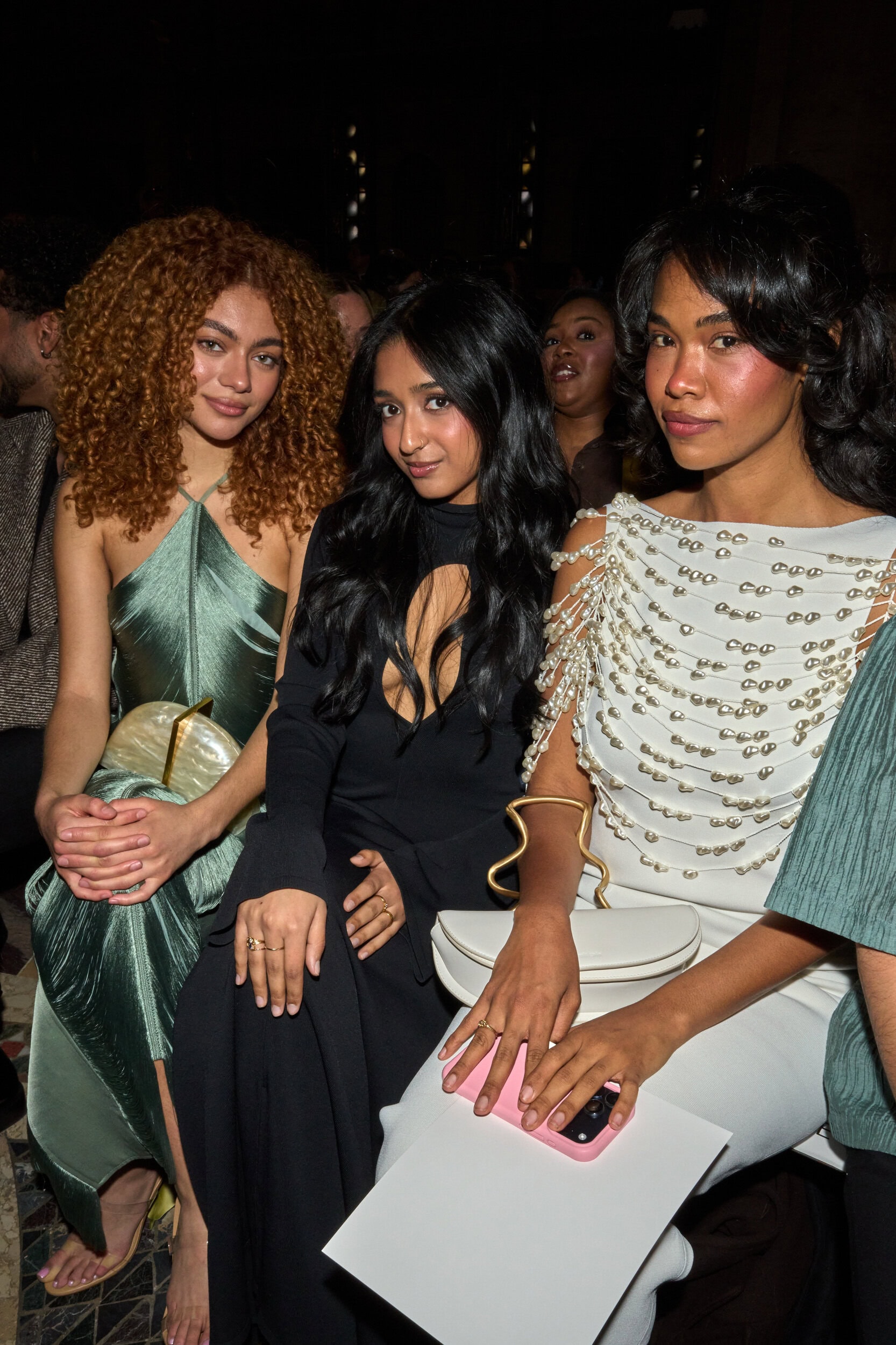 Cult Gaia Fall 2026 Fashion Show Front Row