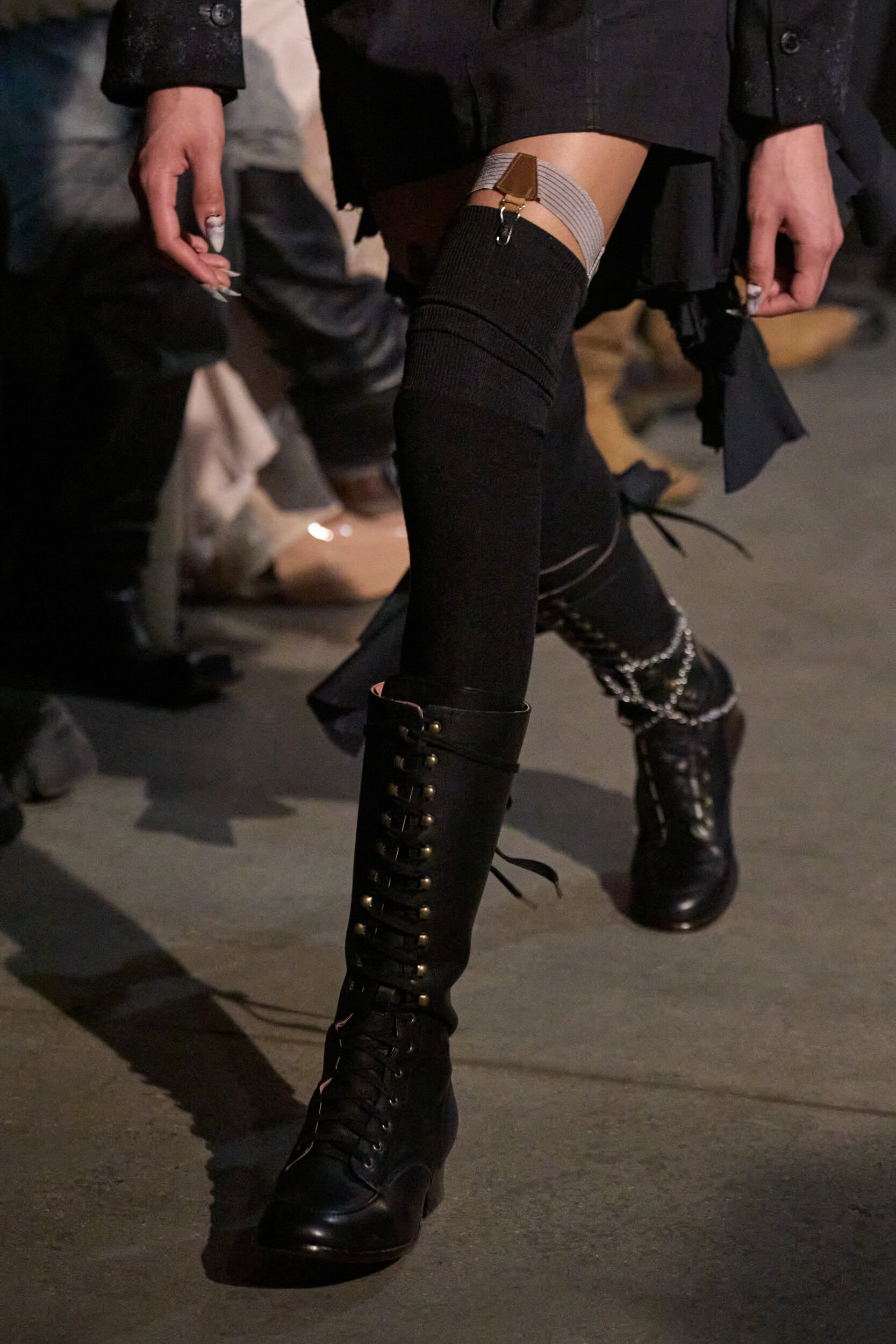 Andrew Curwen Fall 2026 Fashion Show Details