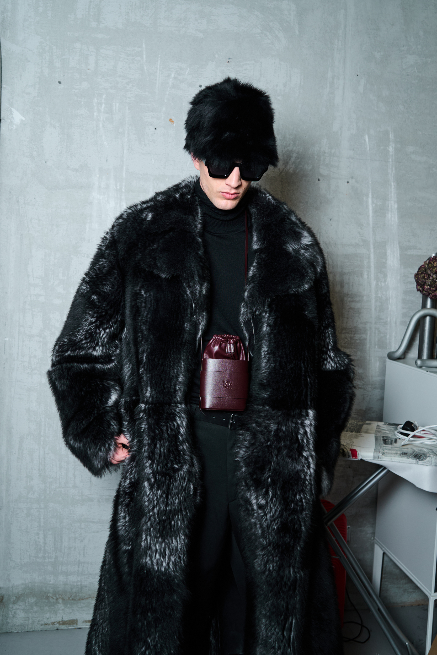 1972 Desa Fall 2026 Fashion Show Backstage