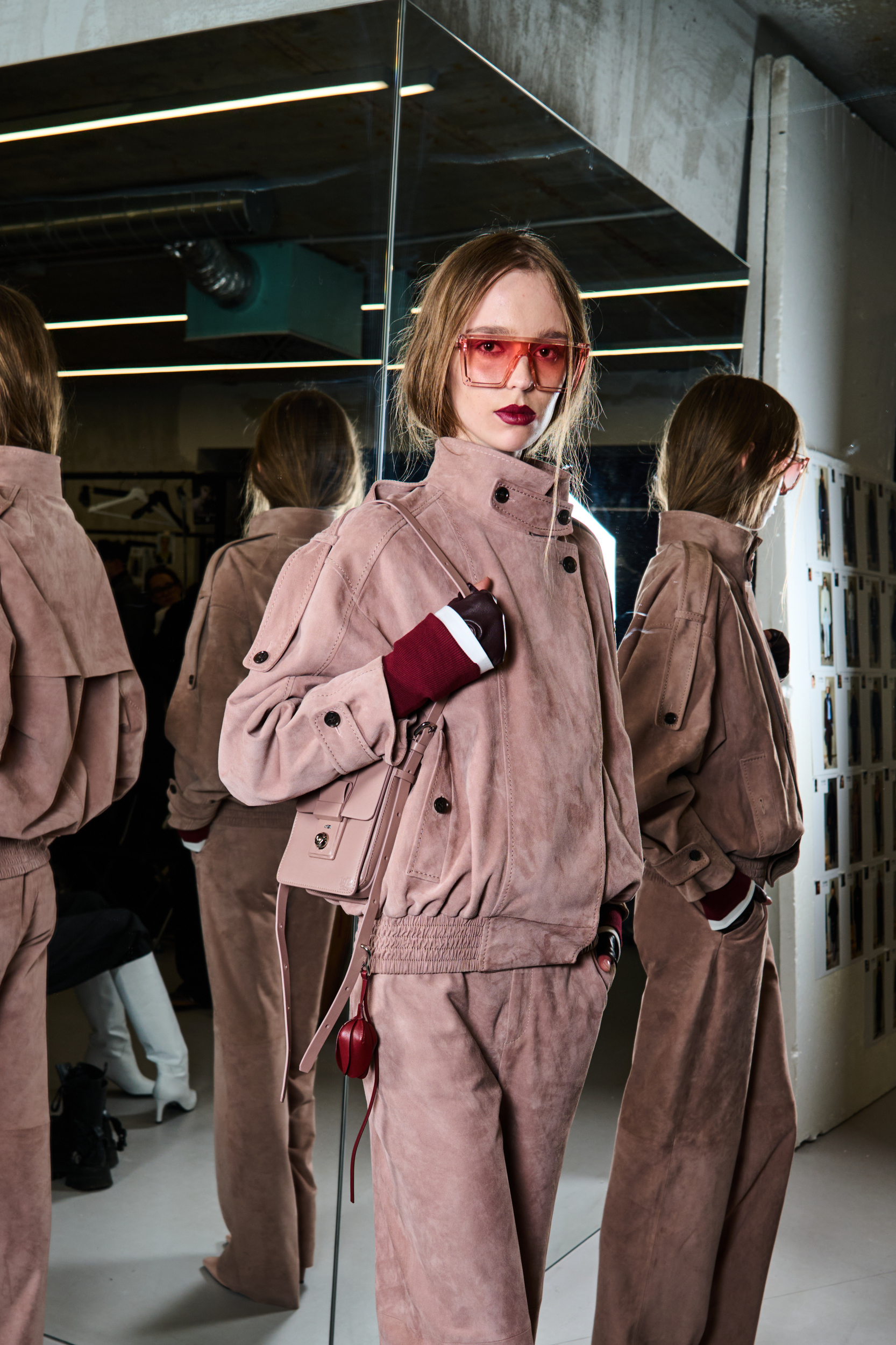 1972 Desa Fall 2026 Fashion Show Backstage