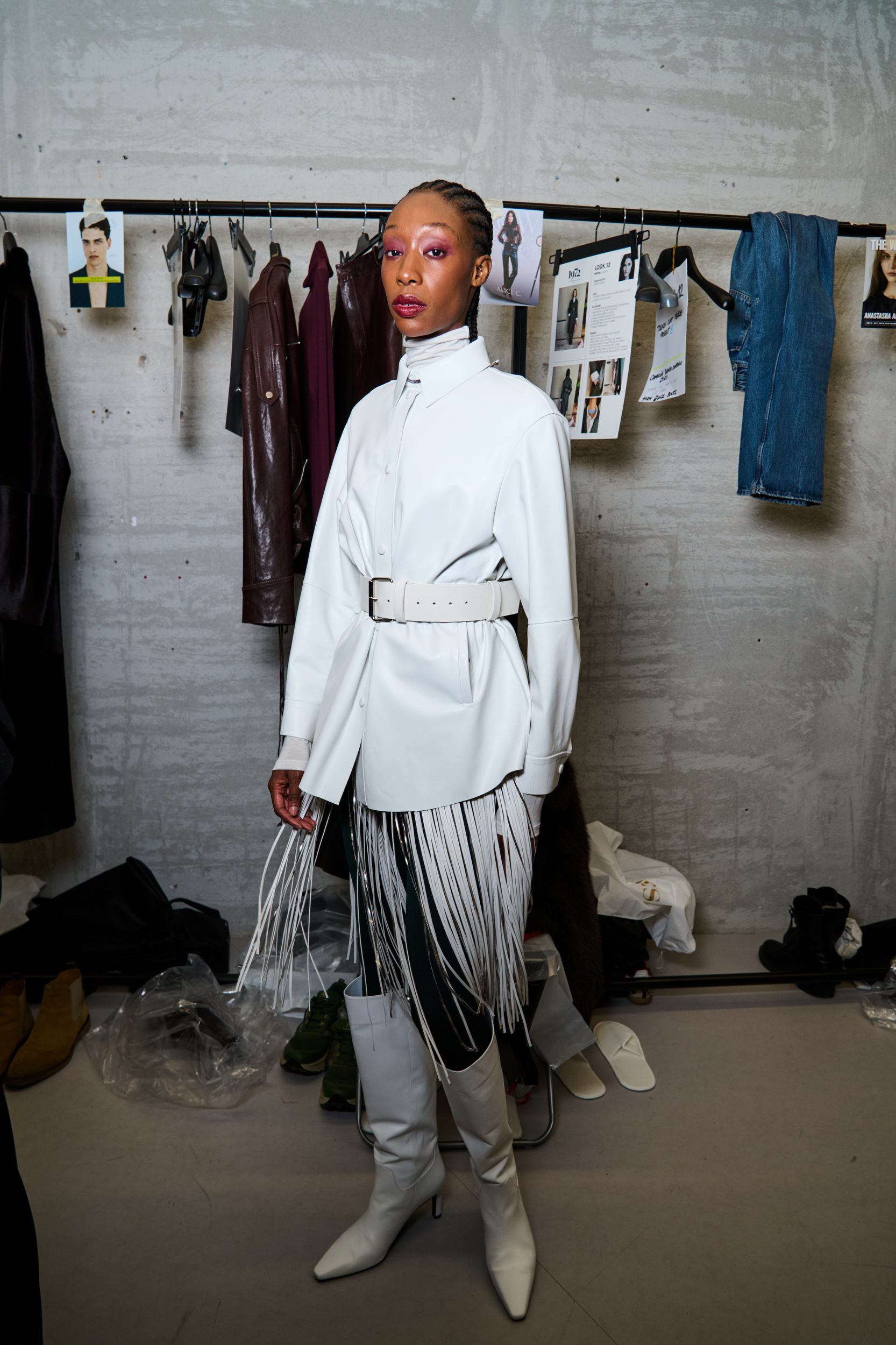 1972 Desa Fall 2026 Fashion Show Backstage