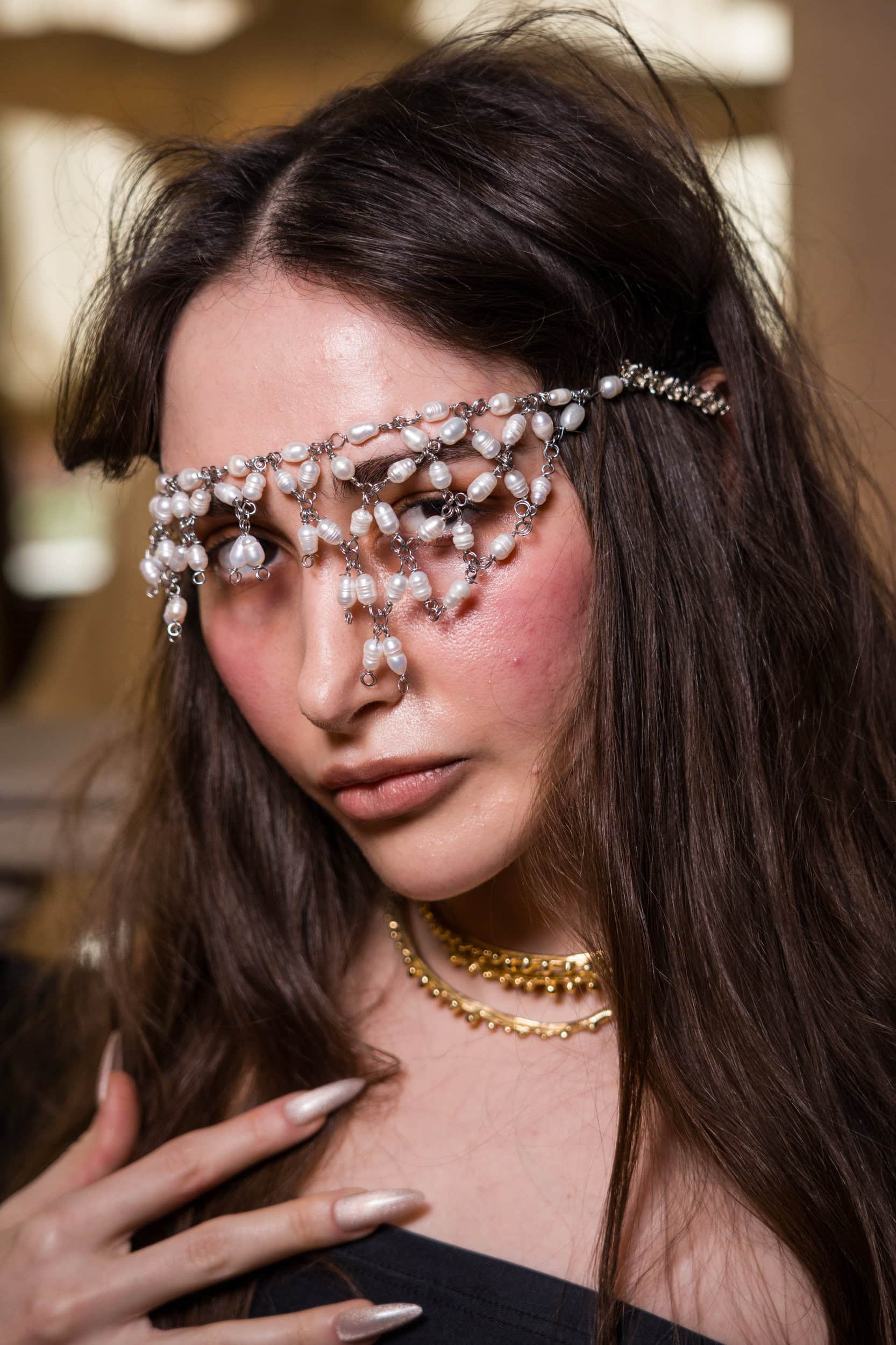 Di Petsa Fall 2026 Fashion Show Backstage