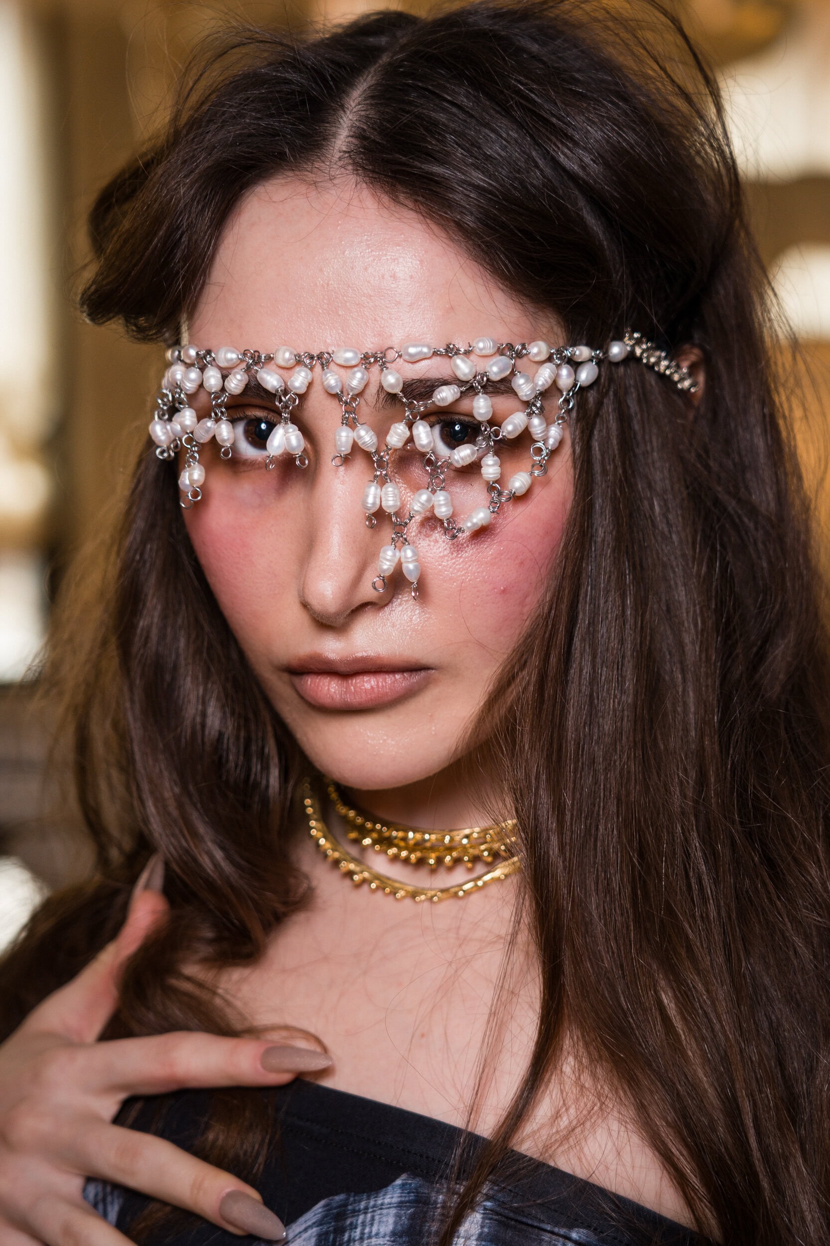 Di Petsa Fall 2026 Fashion Show Backstage