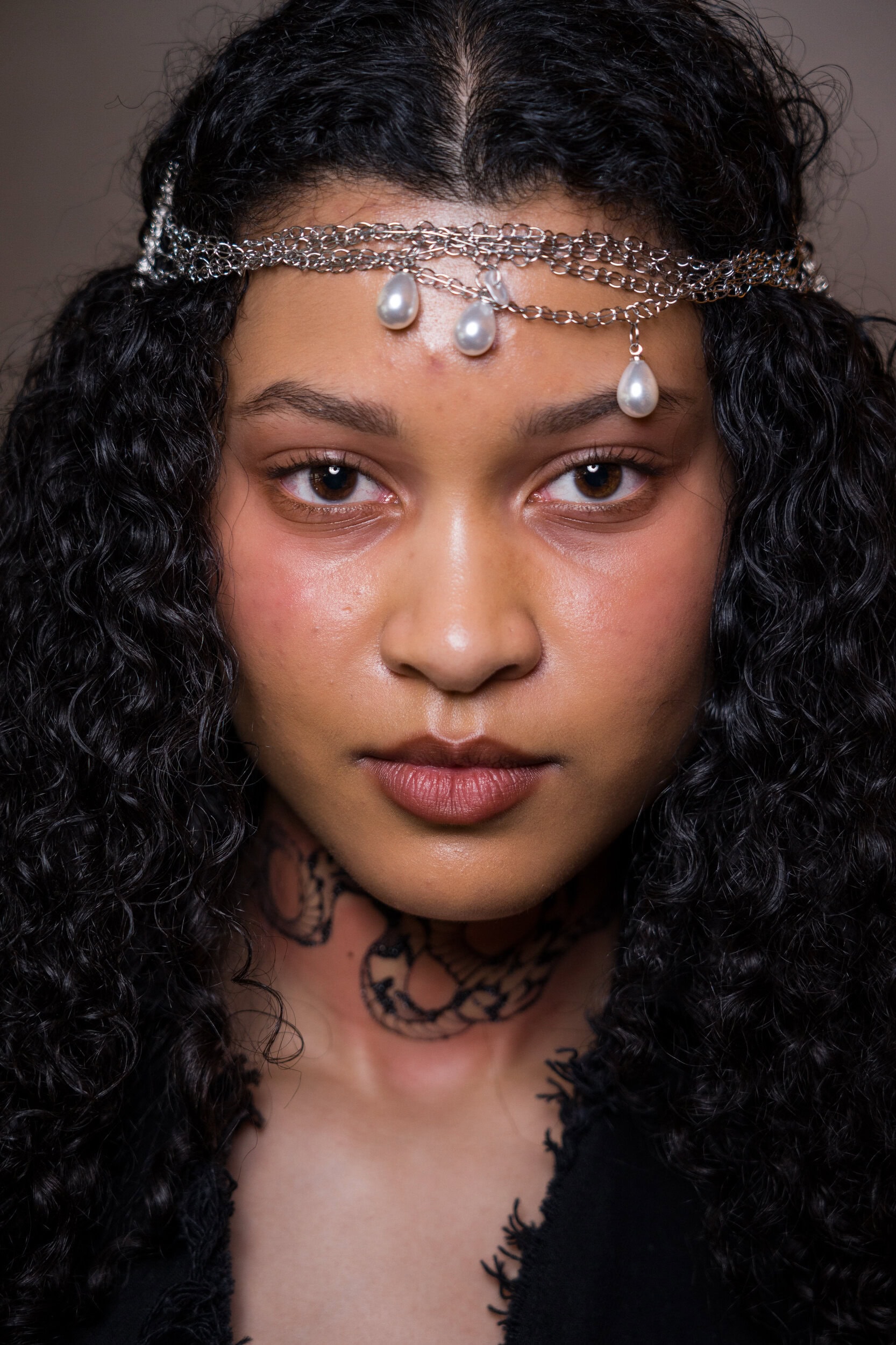 Di Petsa Fall 2026 Fashion Show Backstage