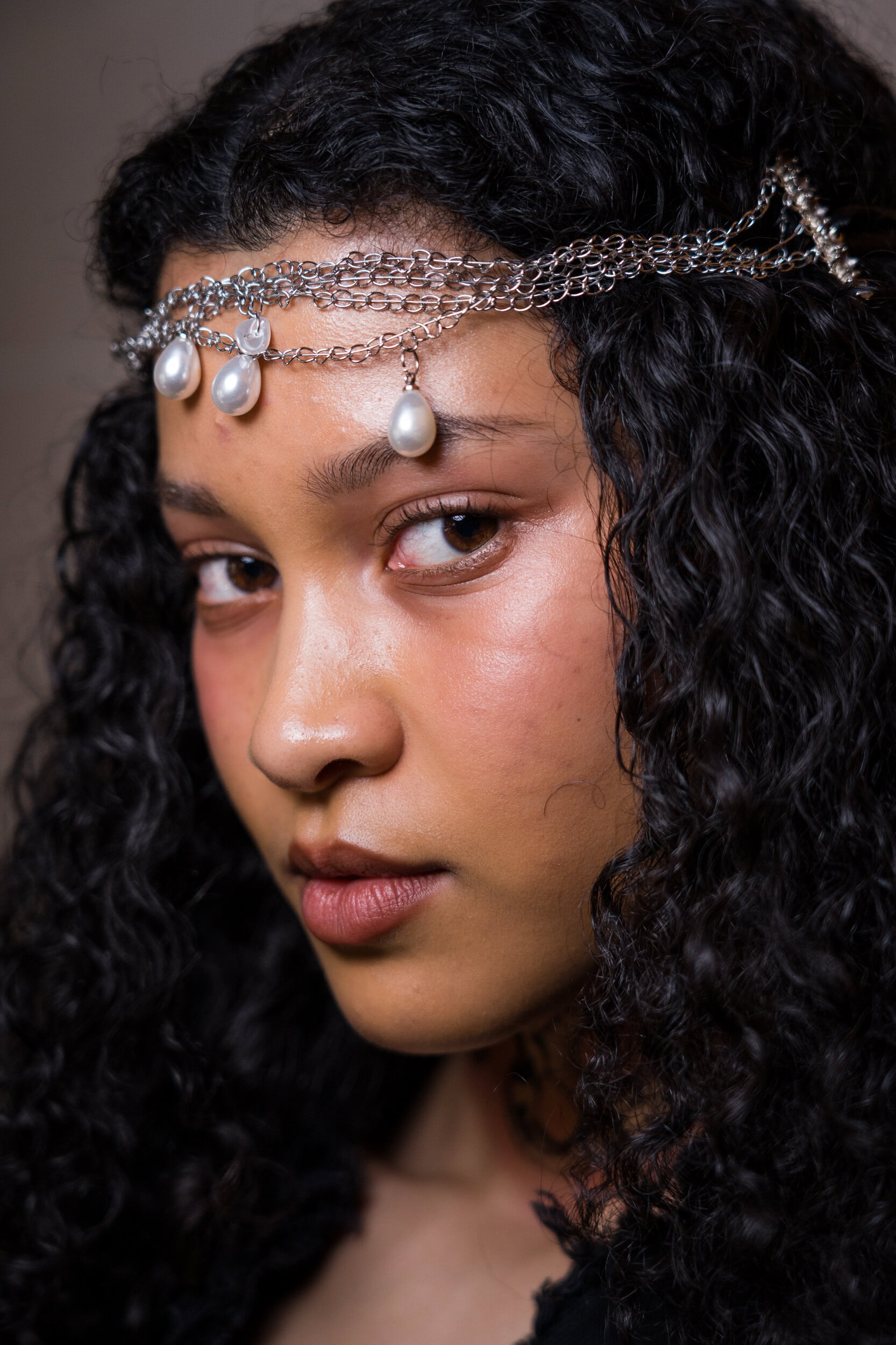 Di Petsa Fall 2026 Fashion Show Backstage