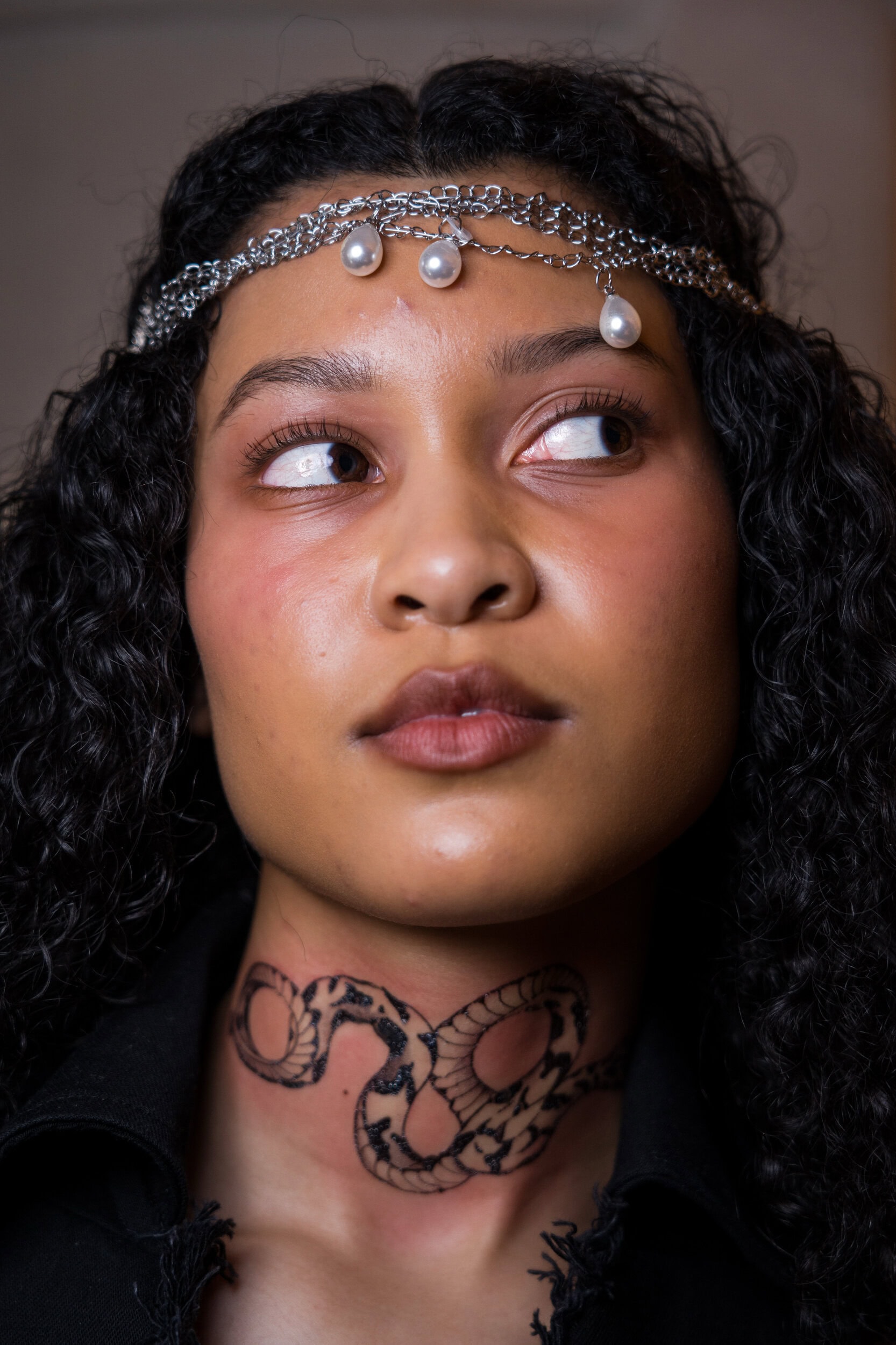 Di Petsa Fall 2026 Fashion Show Backstage