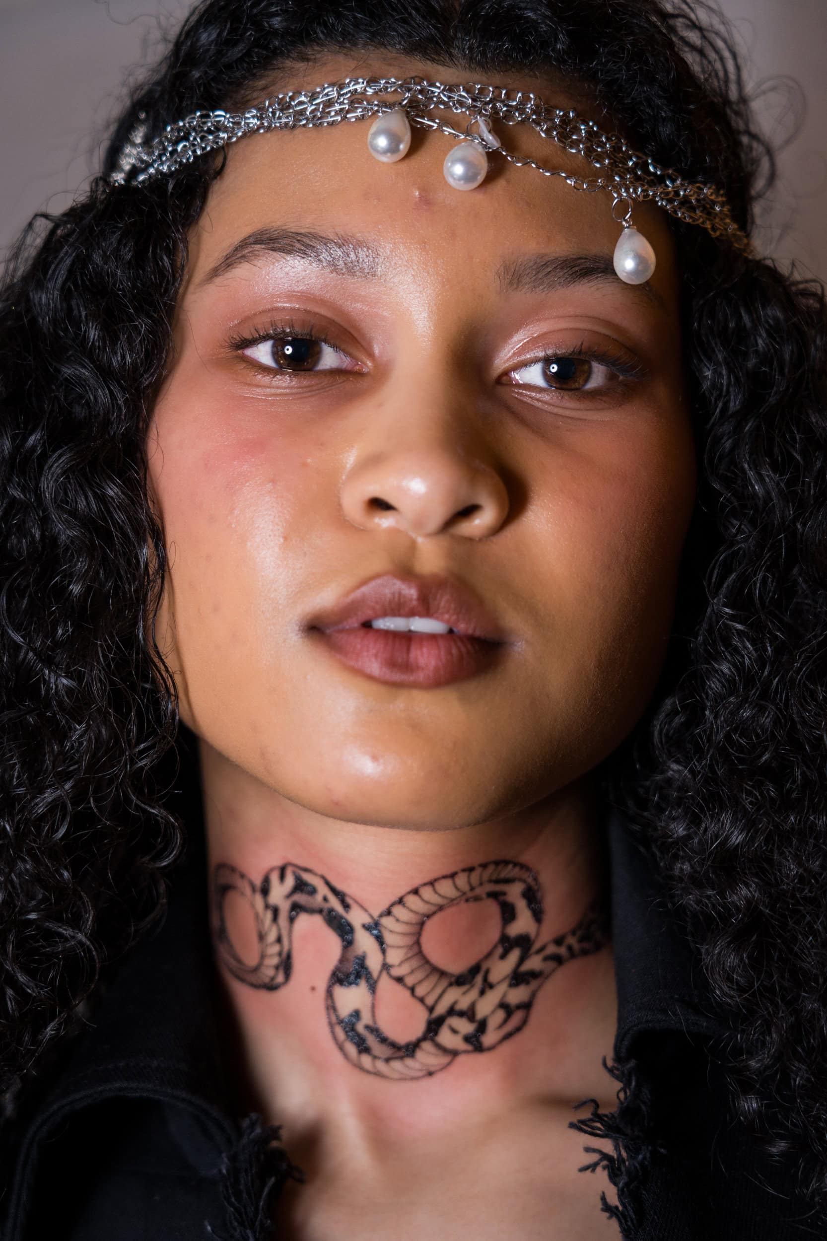 Di Petsa Fall 2026 Fashion Show Backstage