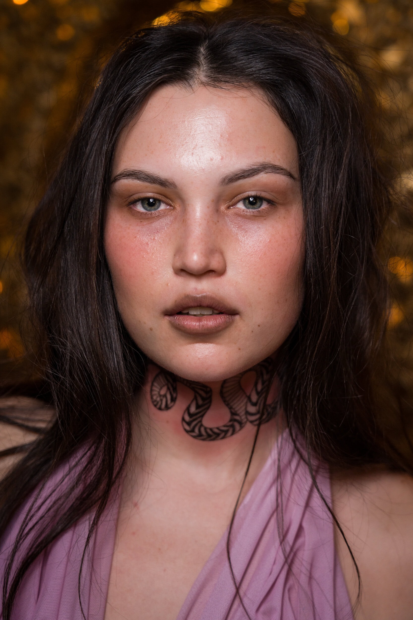 Di Petsa Fall 2026 Fashion Show Backstage