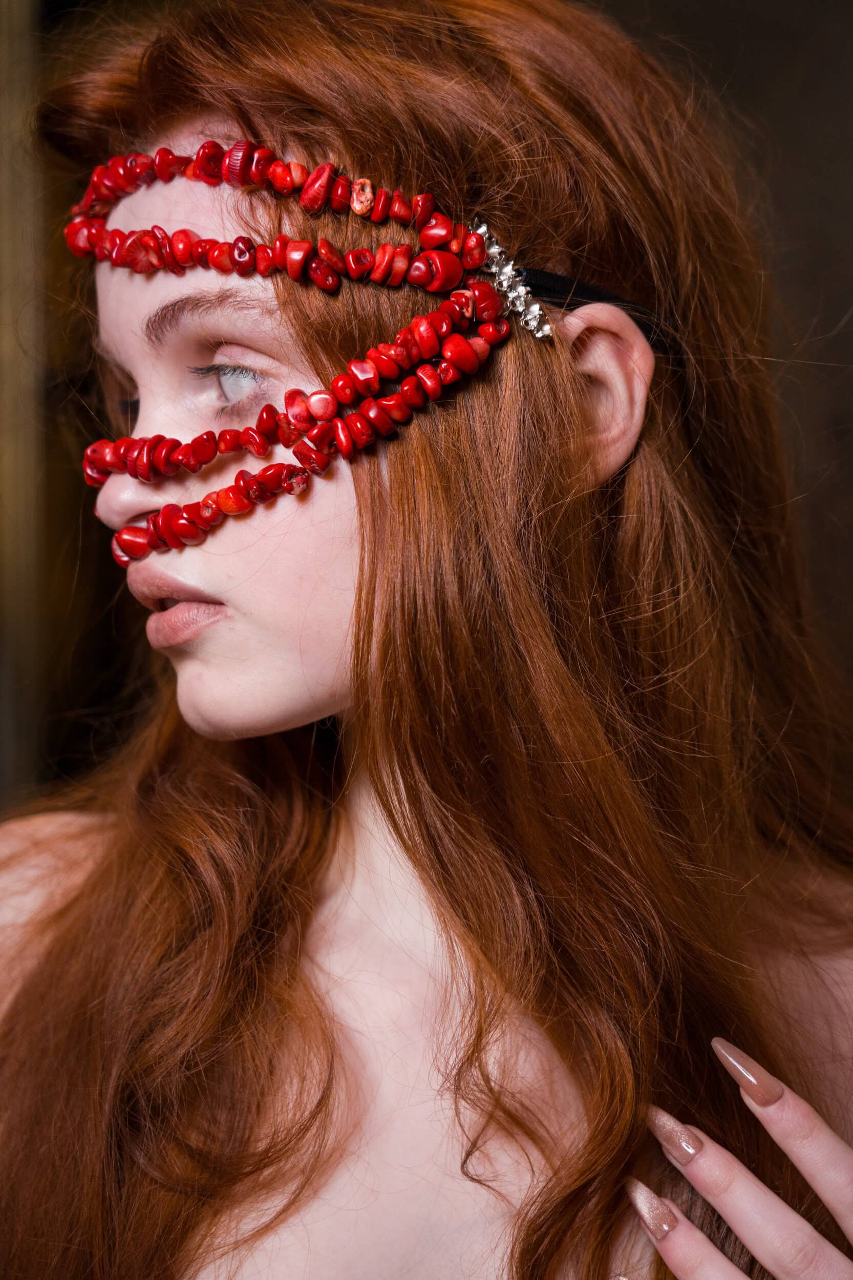 Di Petsa Fall 2026 Fashion Show Backstage