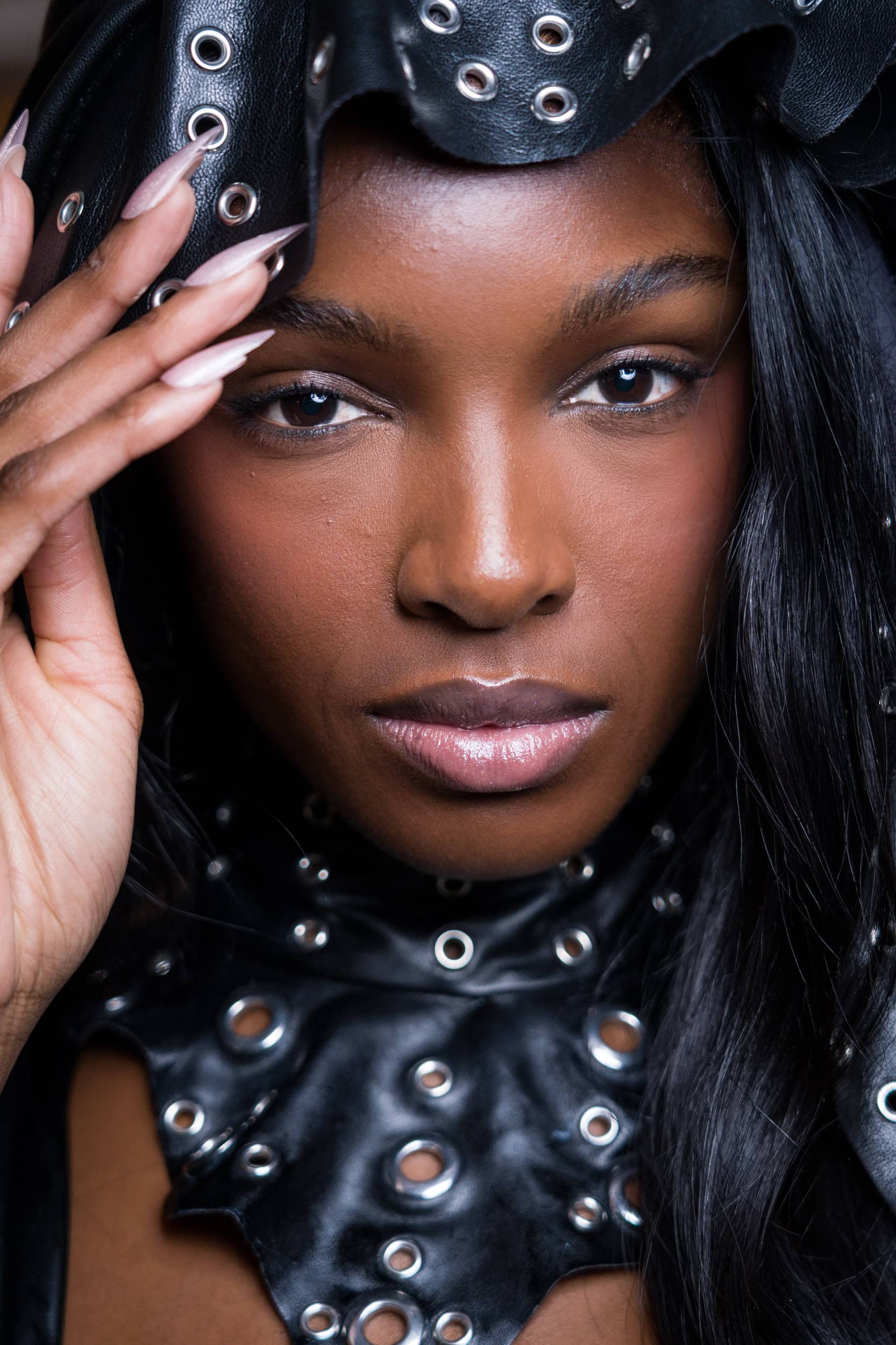 Di Petsa Fall 2026 Fashion Show Backstage