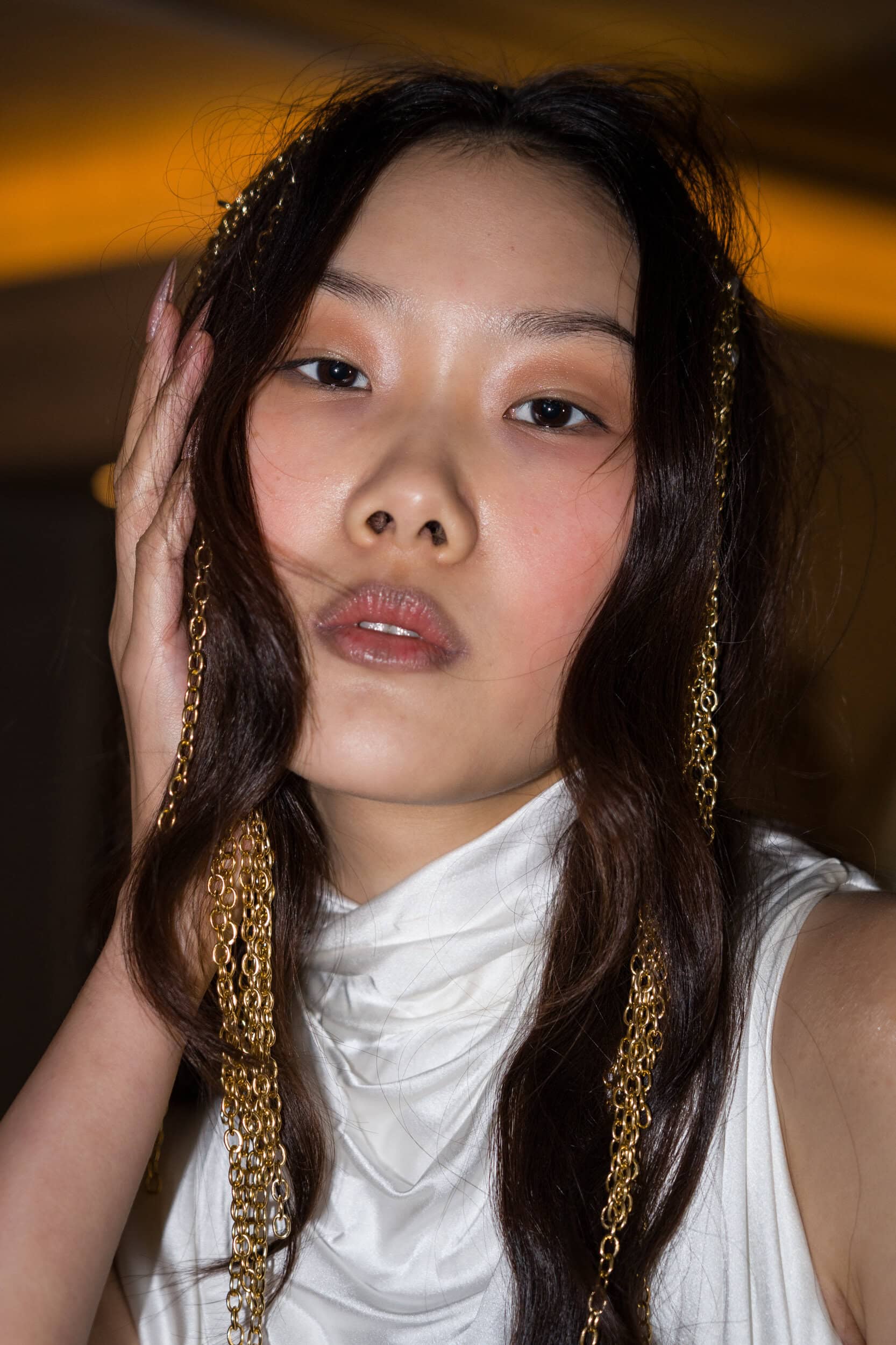 Di Petsa Fall 2026 Fashion Show Backstage