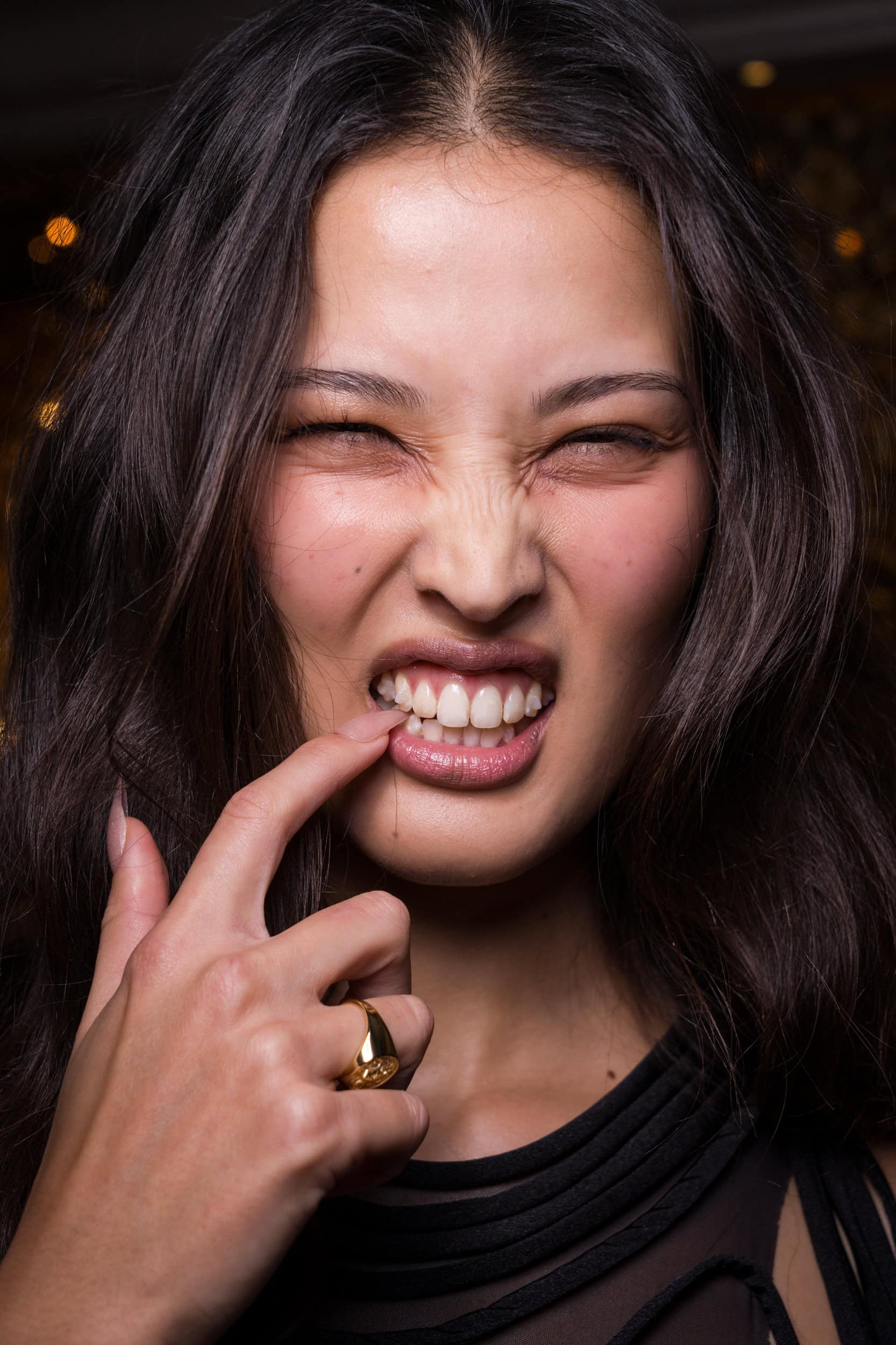 Di Petsa Fall 2026 Fashion Show Backstage