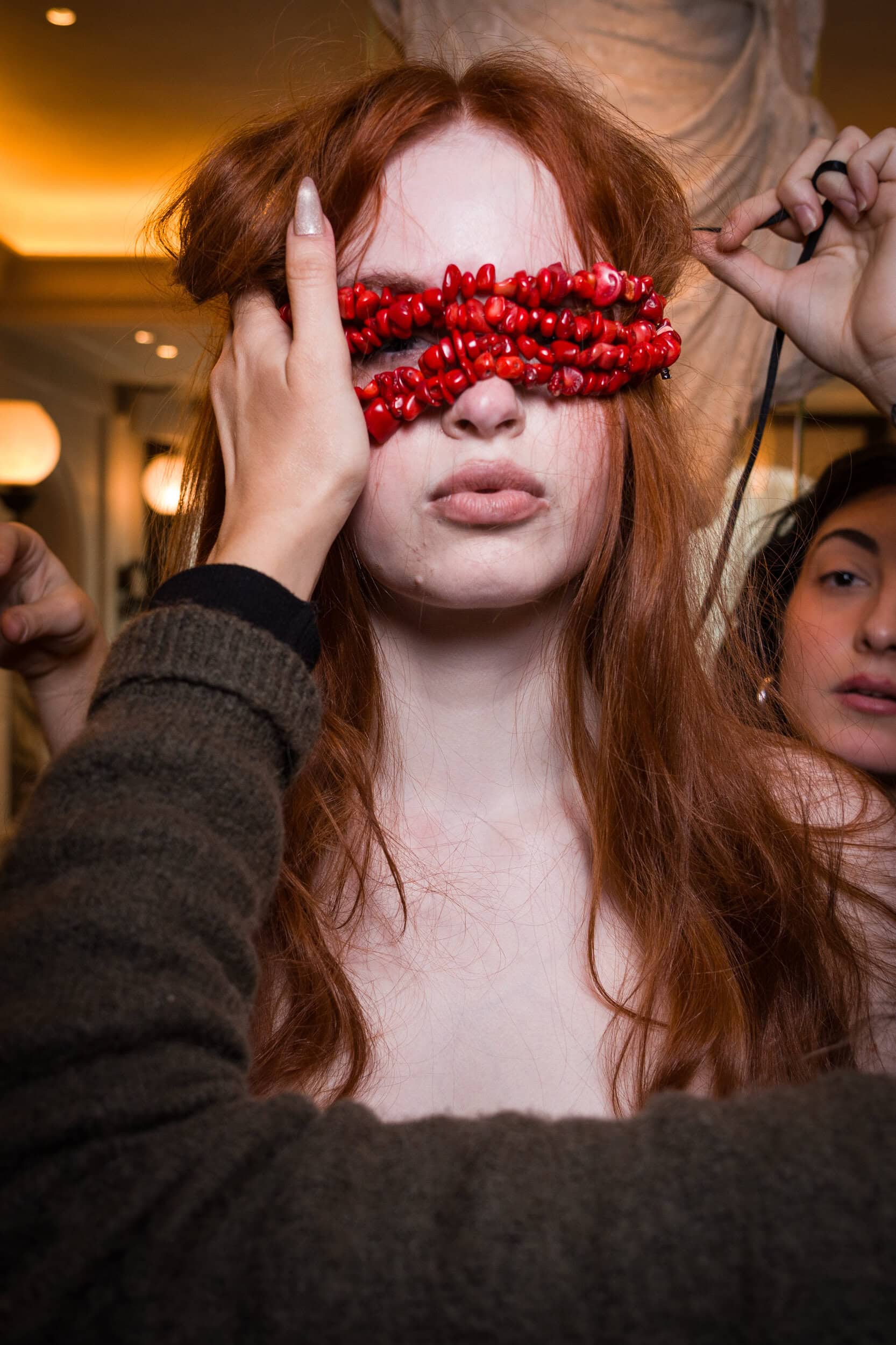 Di Petsa Fall 2026 Fashion Show Backstage