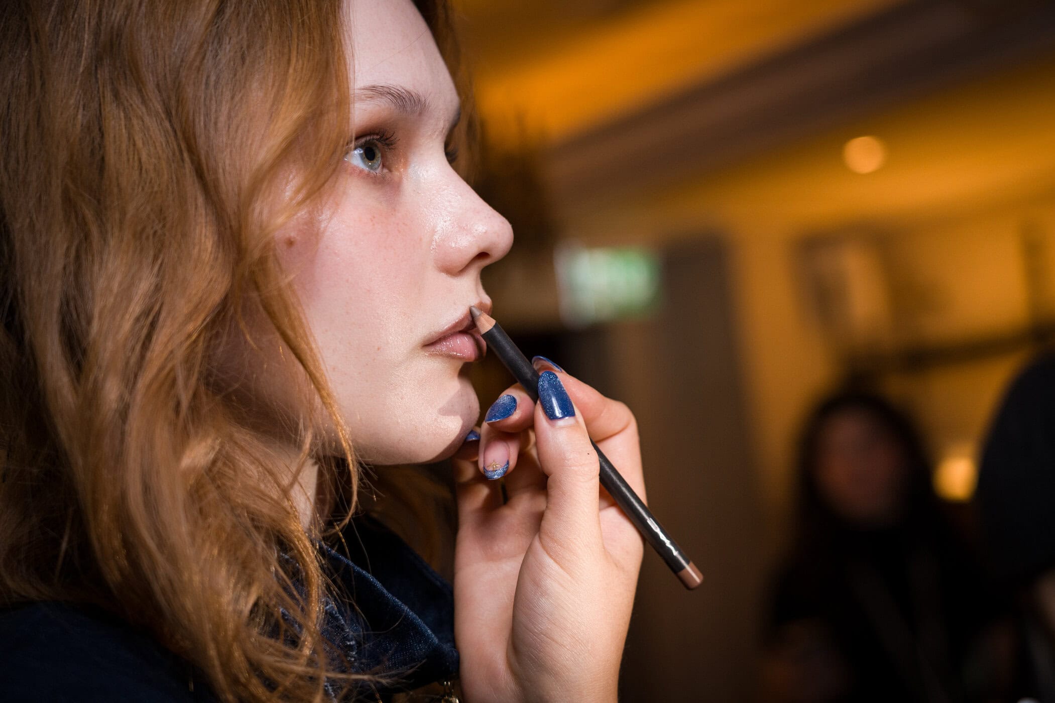 Di Petsa Fall 2026 Fashion Show Backstage