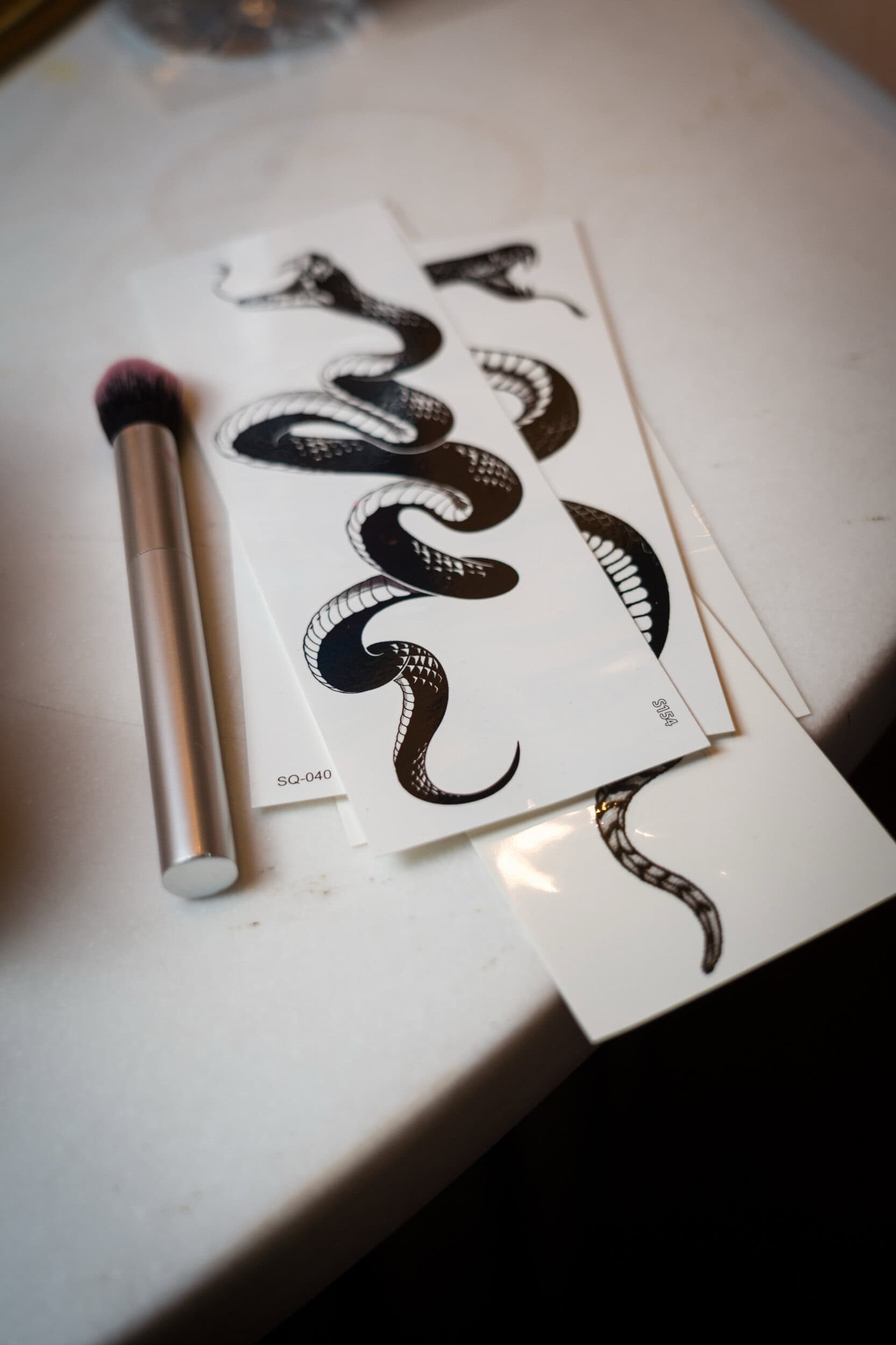 Di Petsa Fall 2026 Fashion Show Backstage