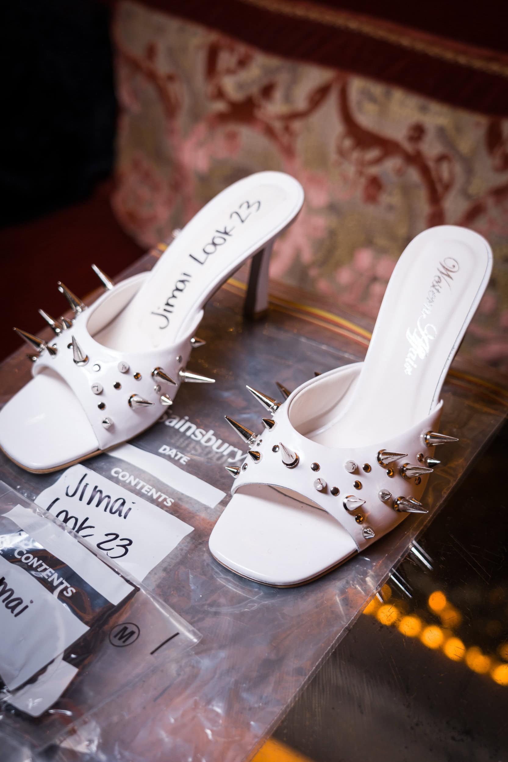 Di Petsa Fall 2026 Fashion Show Backstage