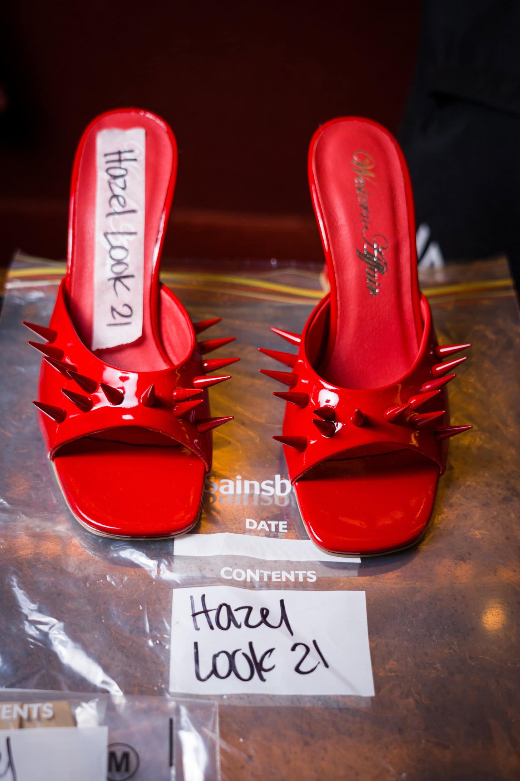 Di Petsa Fall 2026 Fashion Show Backstage