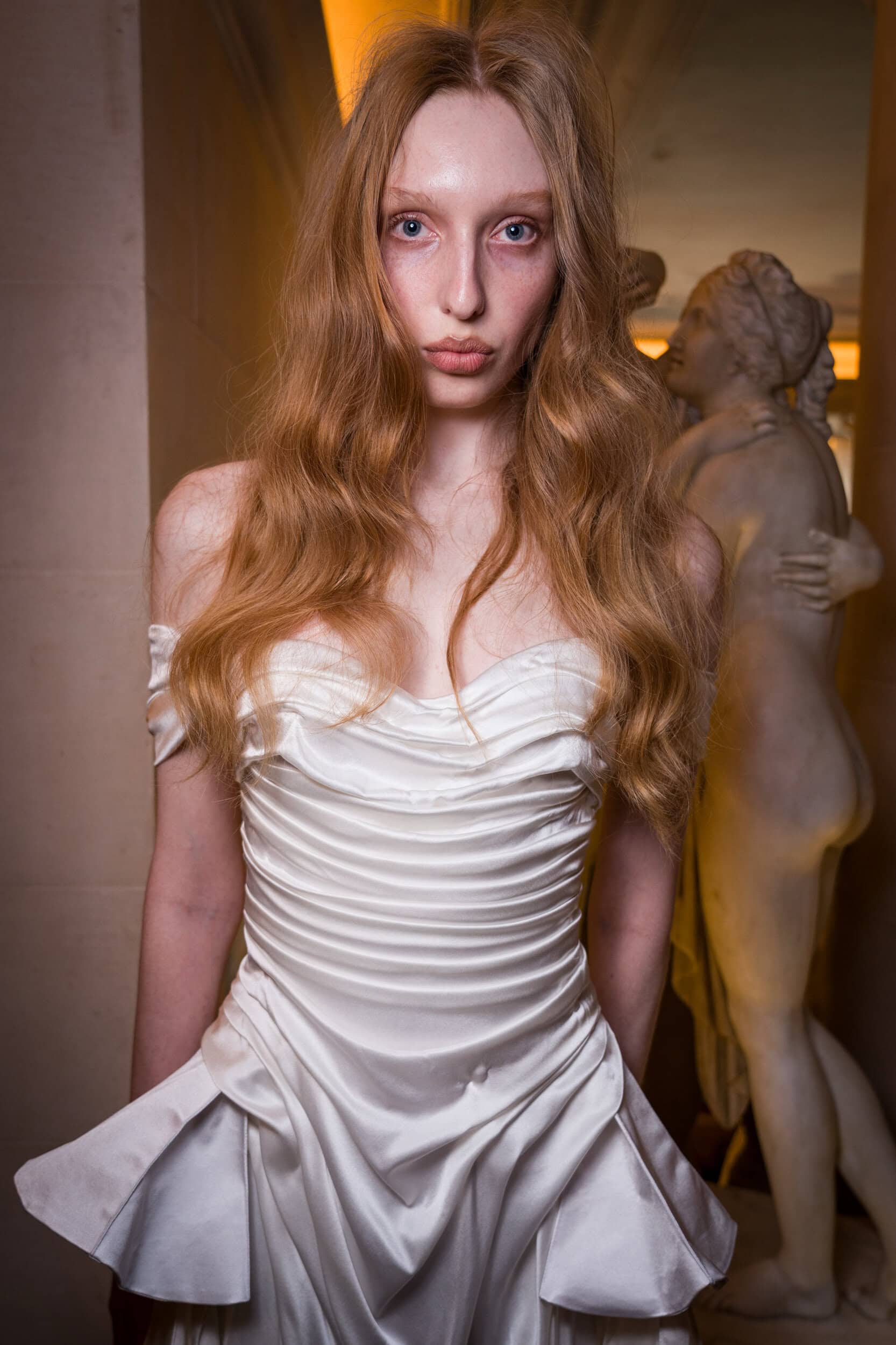 Di Petsa Fall 2026 Fashion Show Backstage