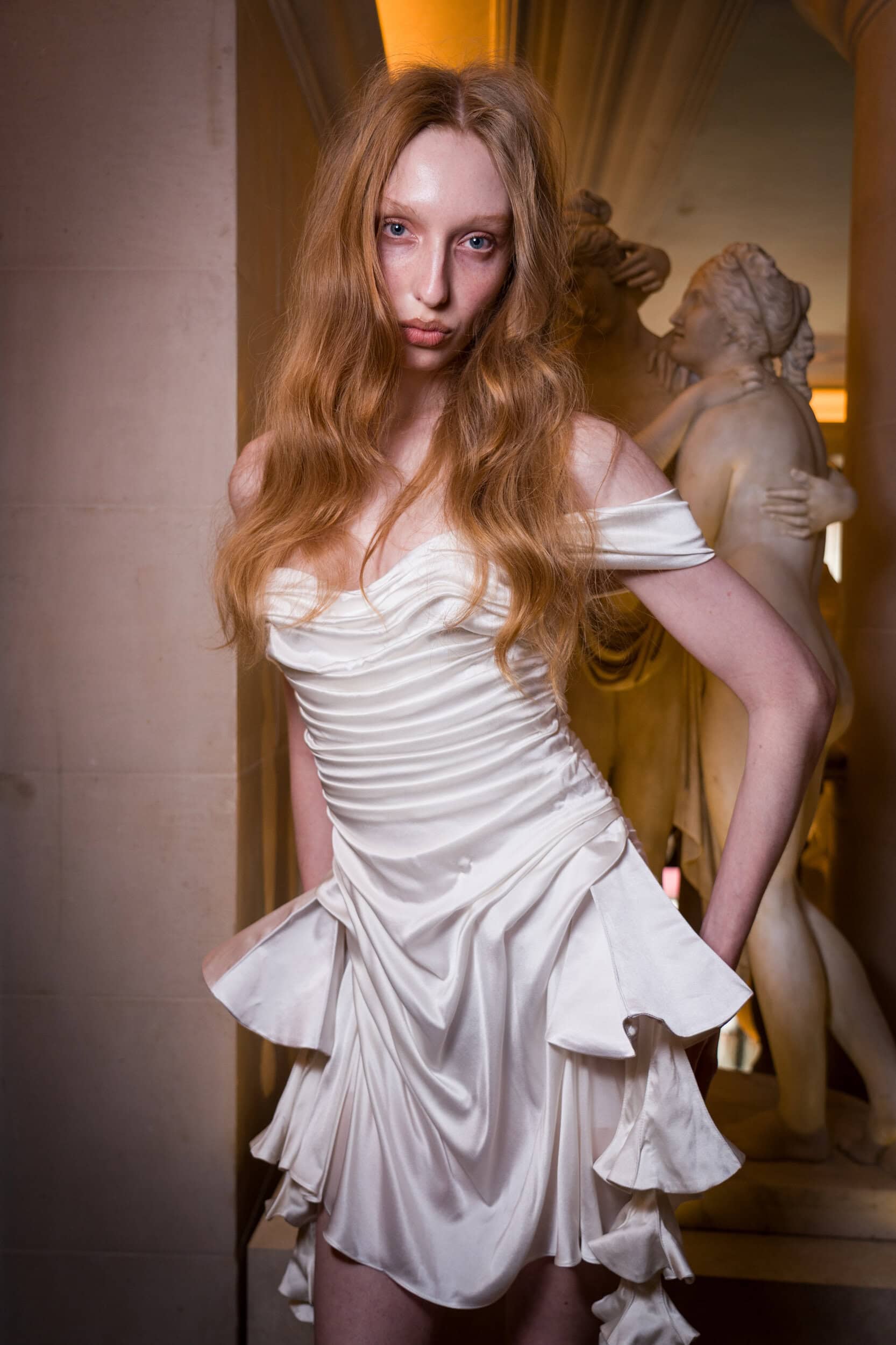 Di Petsa Fall 2026 Fashion Show Backstage