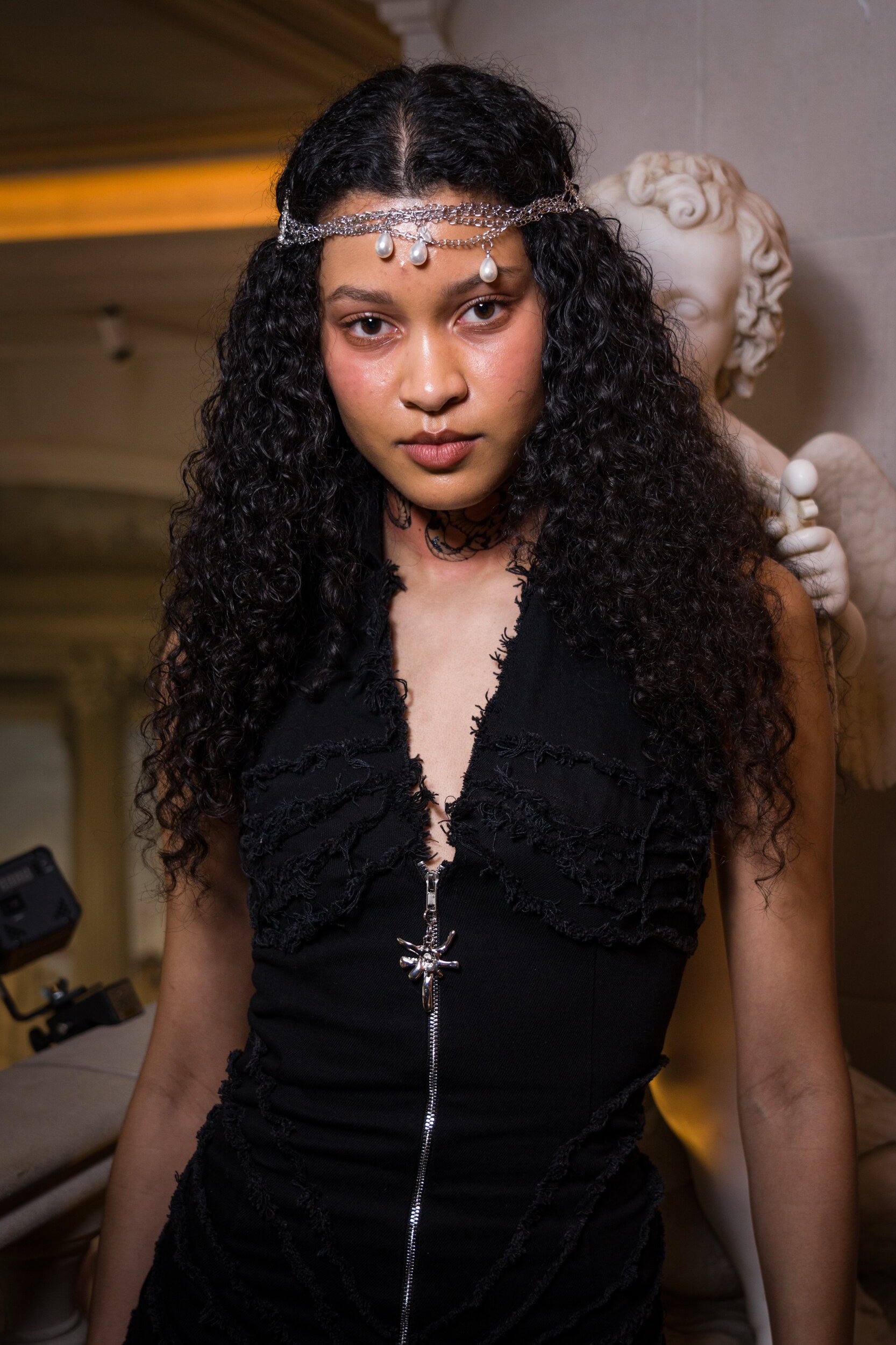 Di Petsa Fall 2026 Fashion Show Backstage