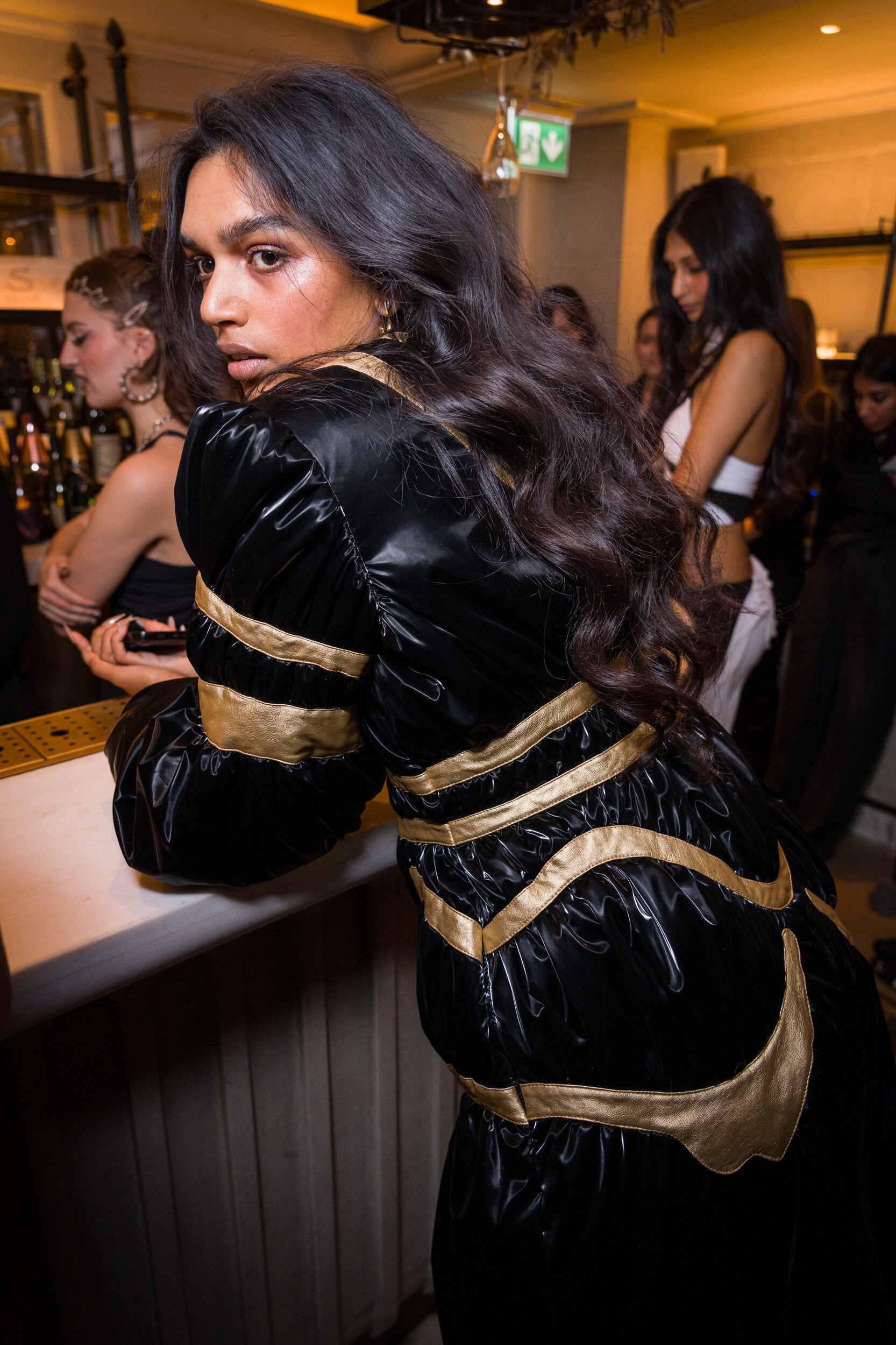 Di Petsa Fall 2026 Fashion Show Backstage