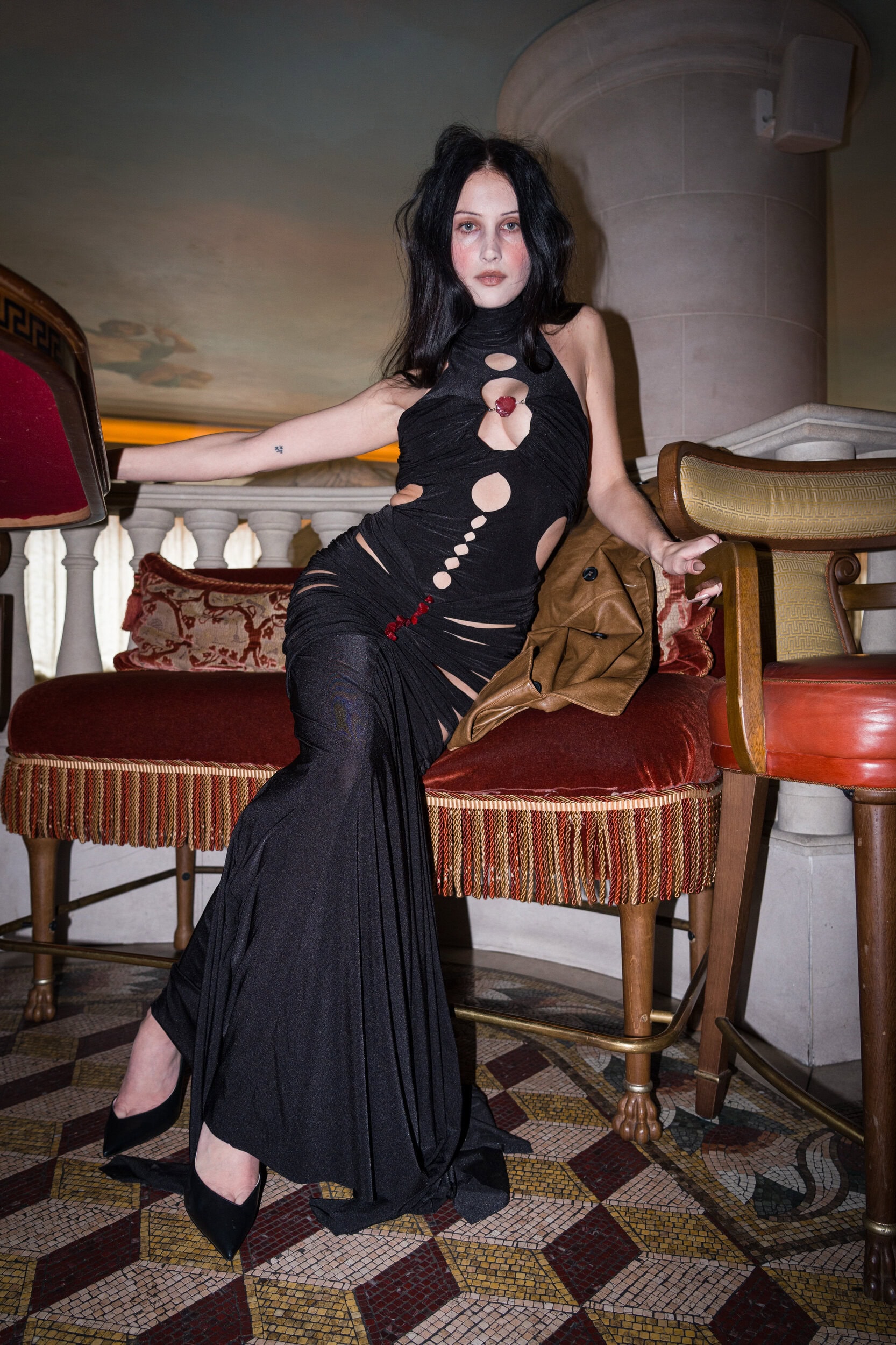 Di Petsa Fall 2026 Fashion Show Backstage