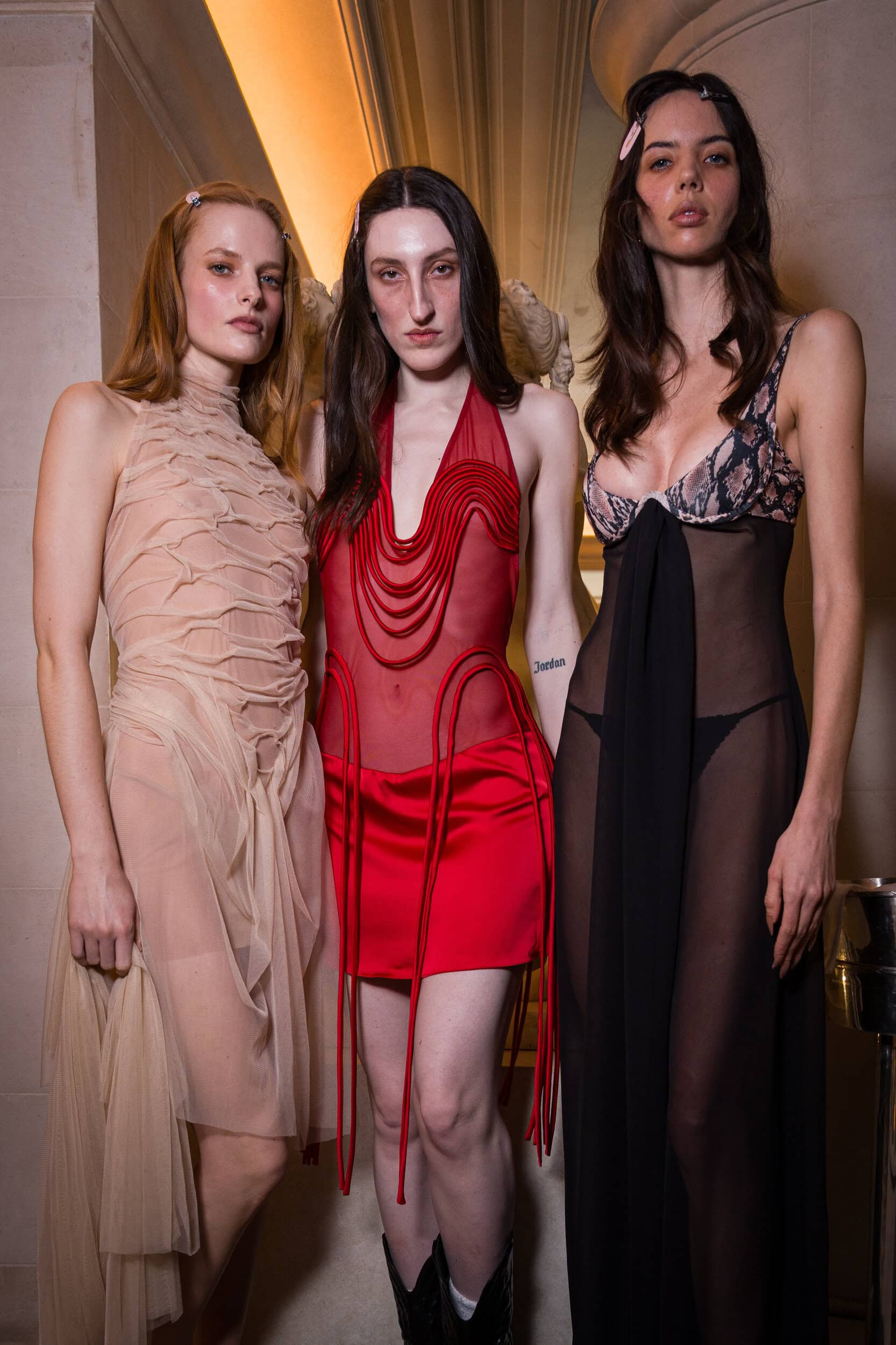 Di Petsa Fall 2026 Fashion Show Backstage