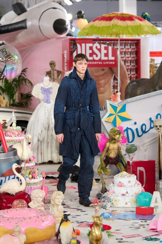 Diesel Fall 2026 Fashion Show Atmosphere
