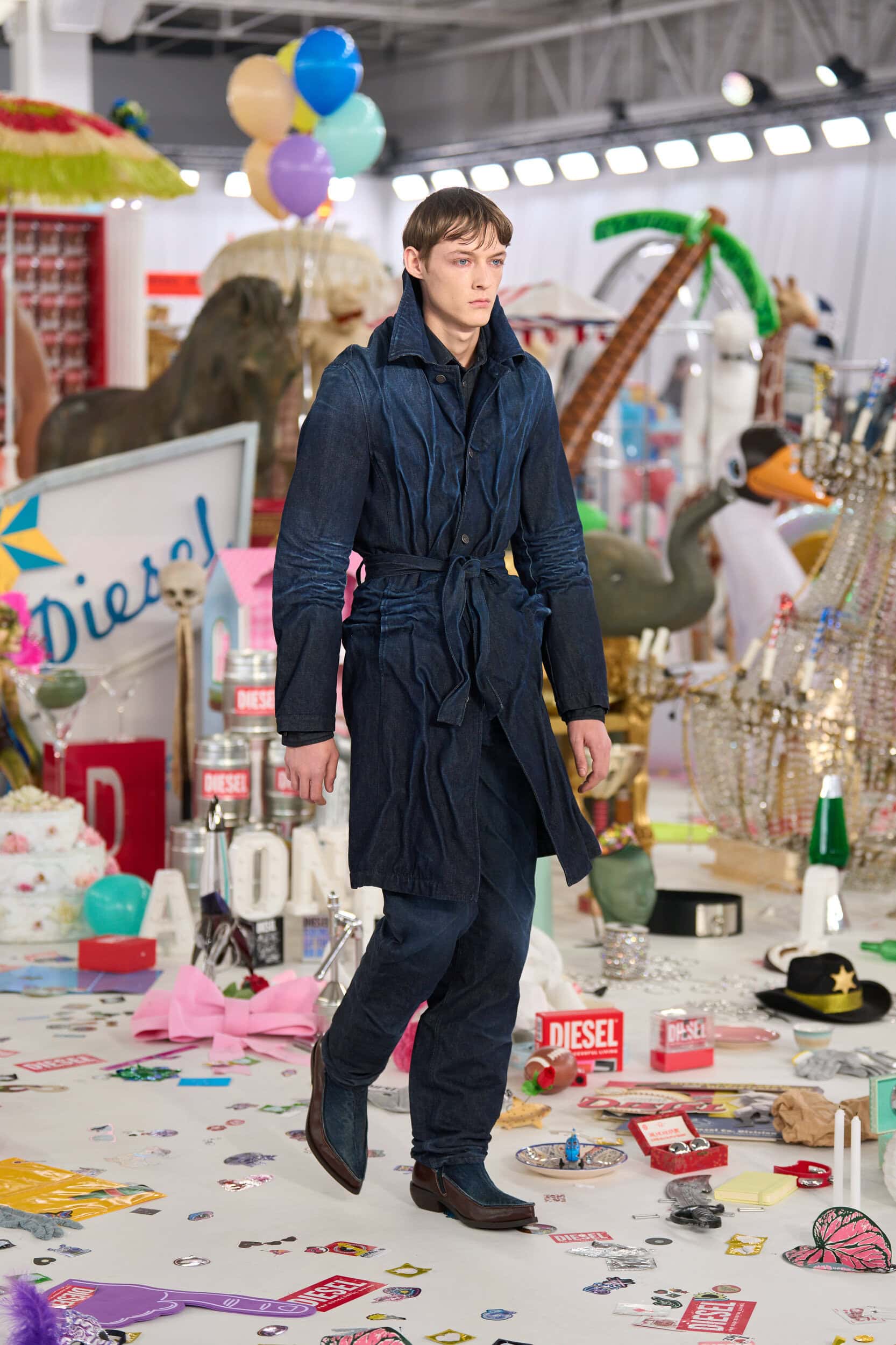 Diesel Fall 2026 Fashion Show Atmosphere