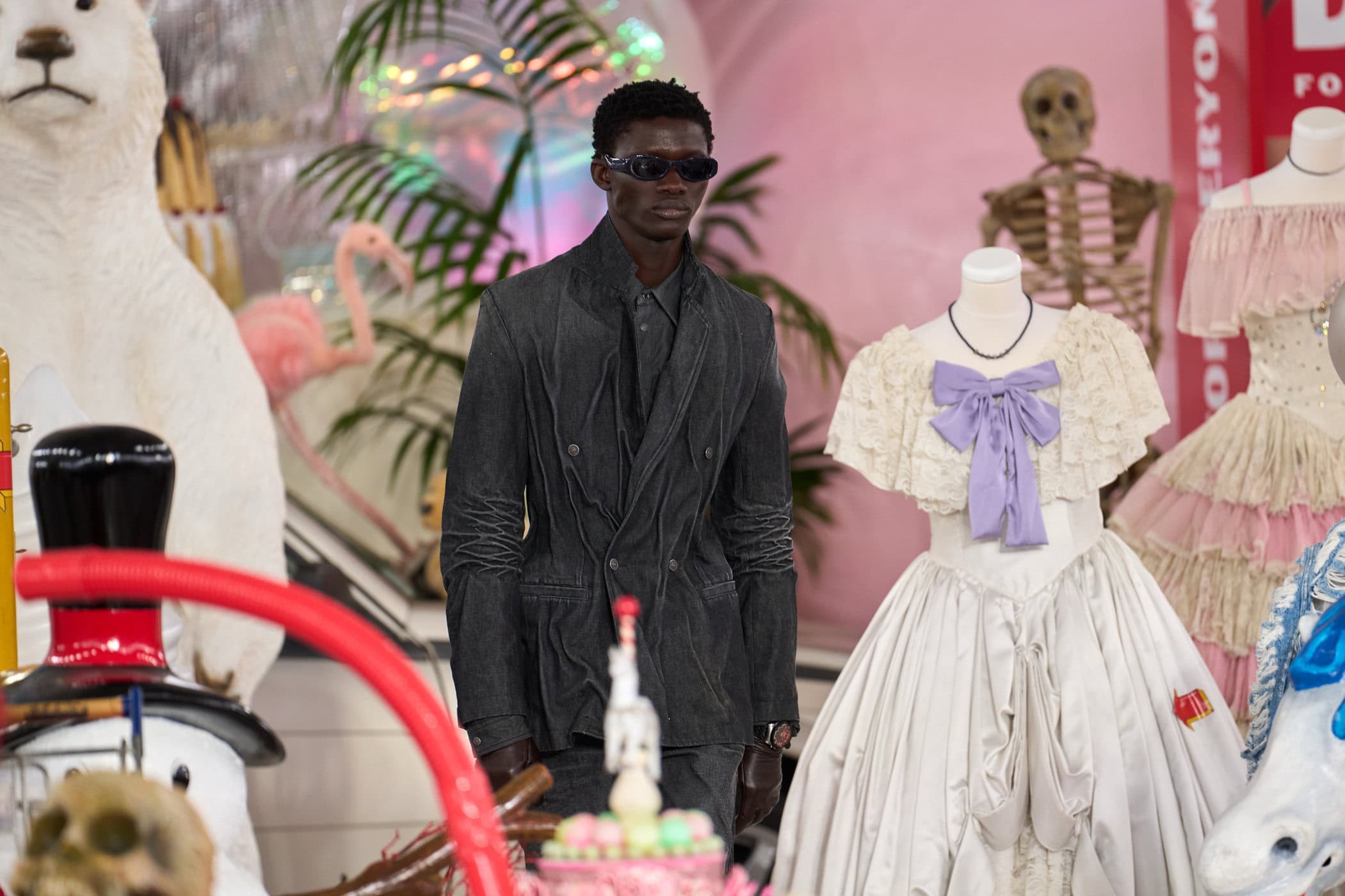 Diesel Fall 2026 Fashion Show Atmosphere