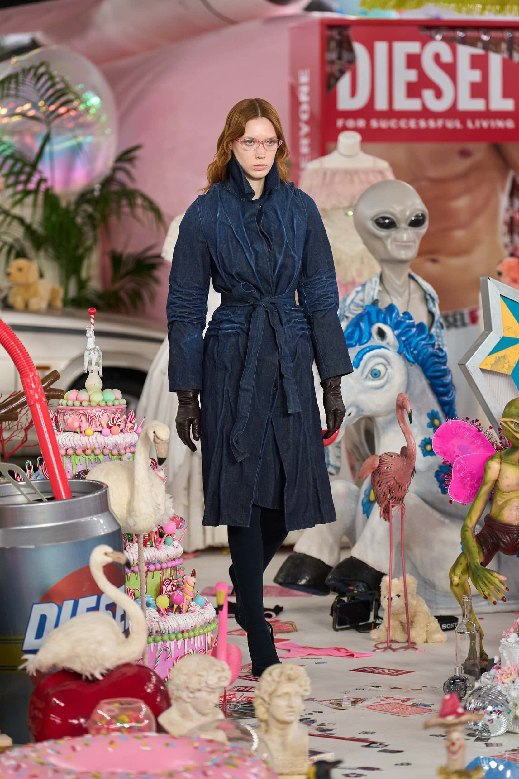 Diesel Fall 2026 Fashion Show Atmosphere