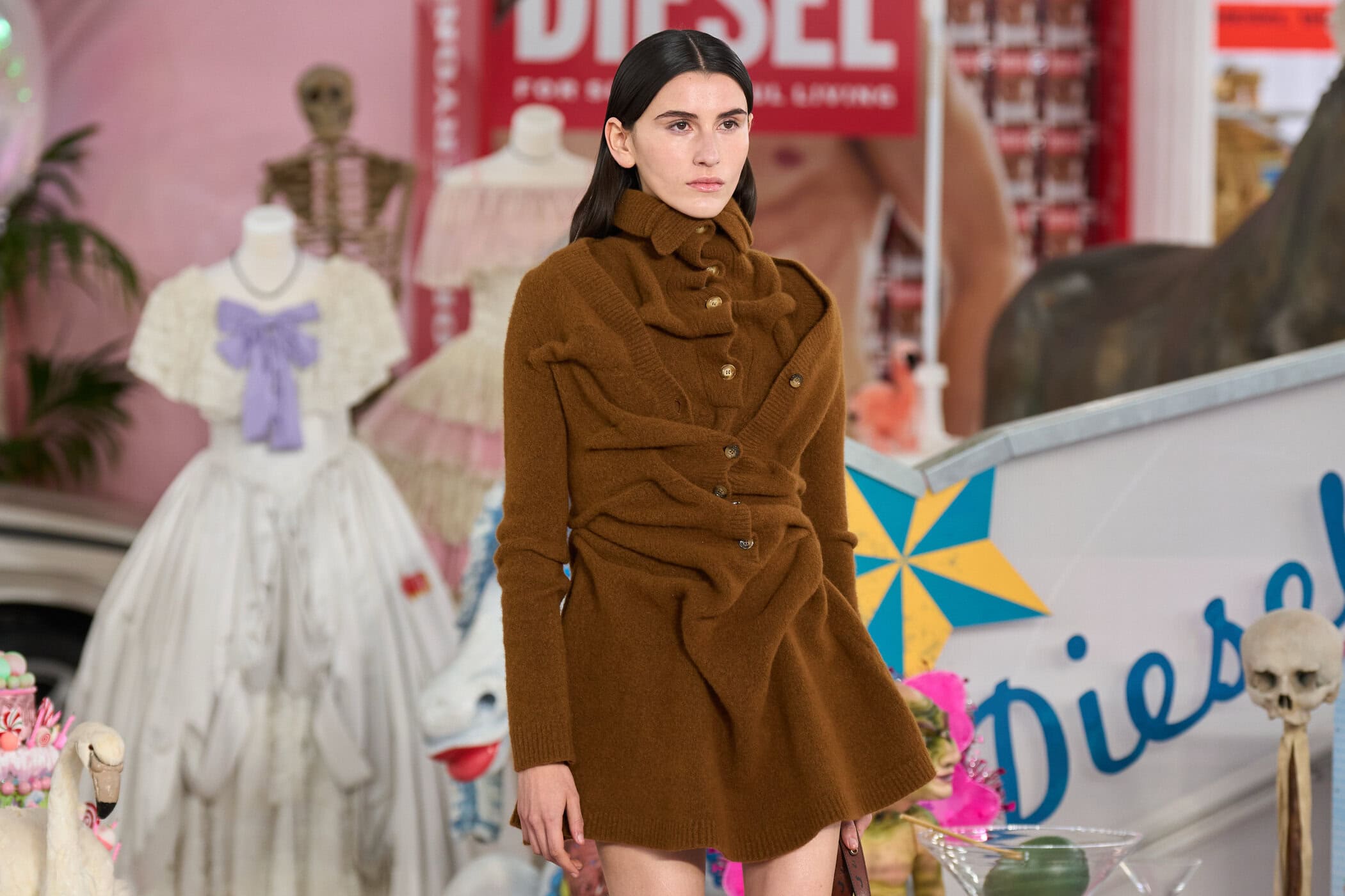 Diesel Fall 2026 Fashion Show Atmosphere