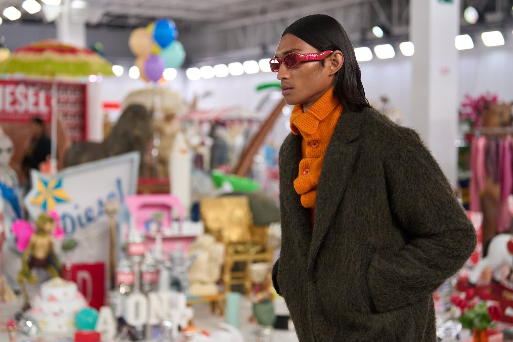 Diesel Fall 2026 Fashion Show Atmosphere