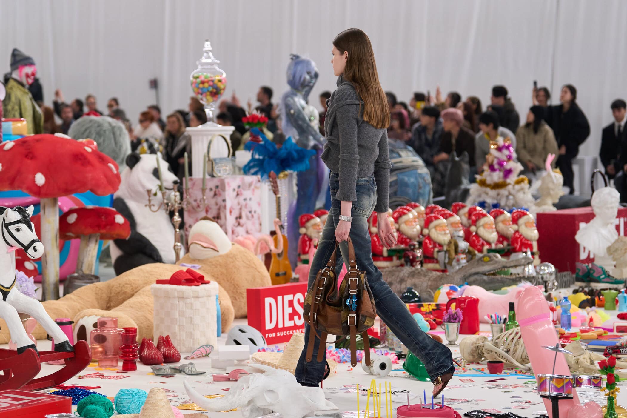 Diesel Fall 2026 Fashion Show Atmosphere