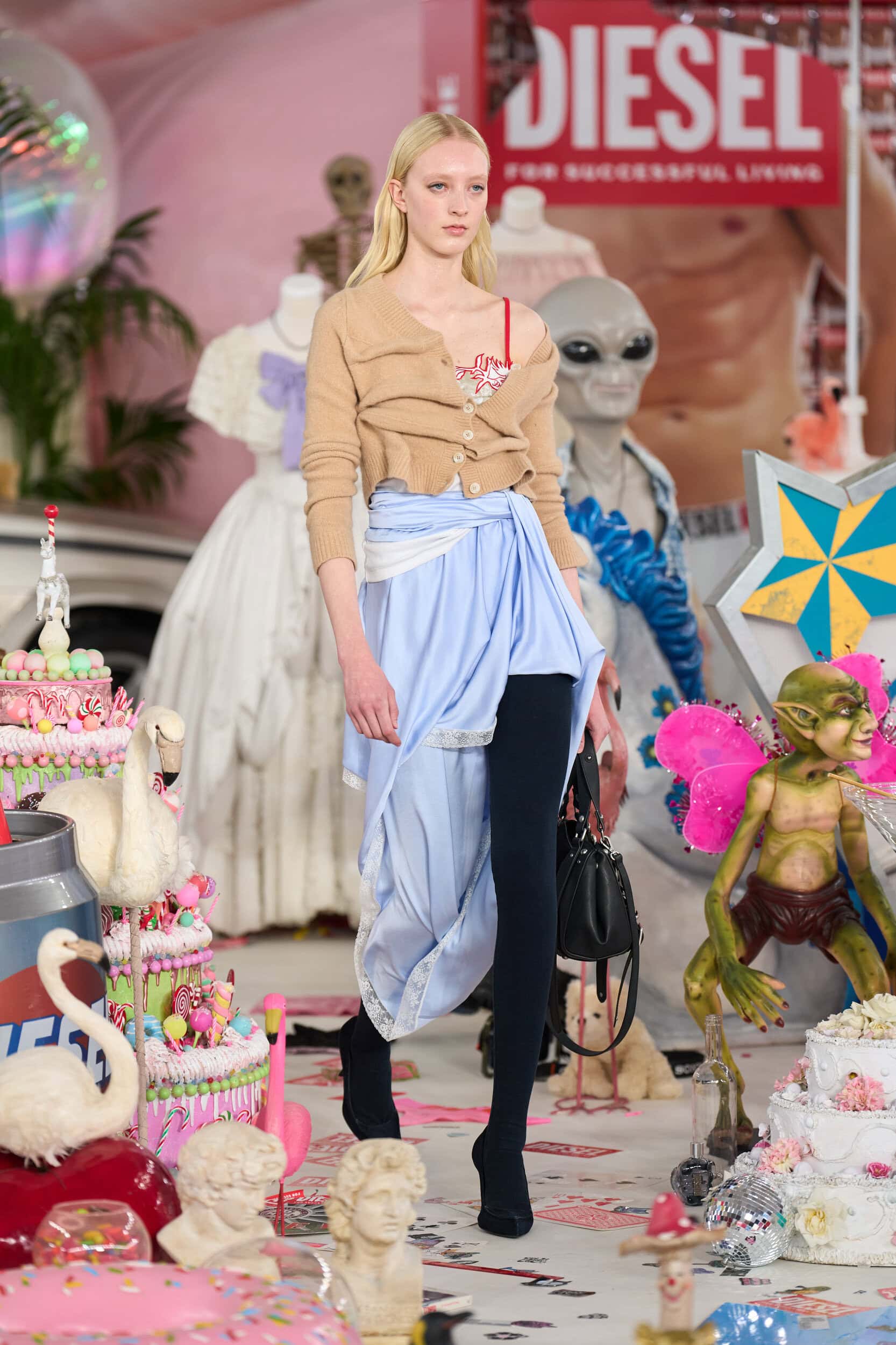 Diesel Fall 2026 Fashion Show Atmosphere