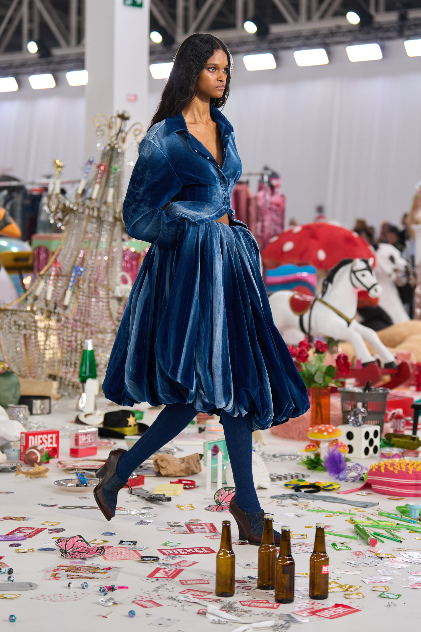 Diesel Fall 2026 Fashion Show Atmosphere