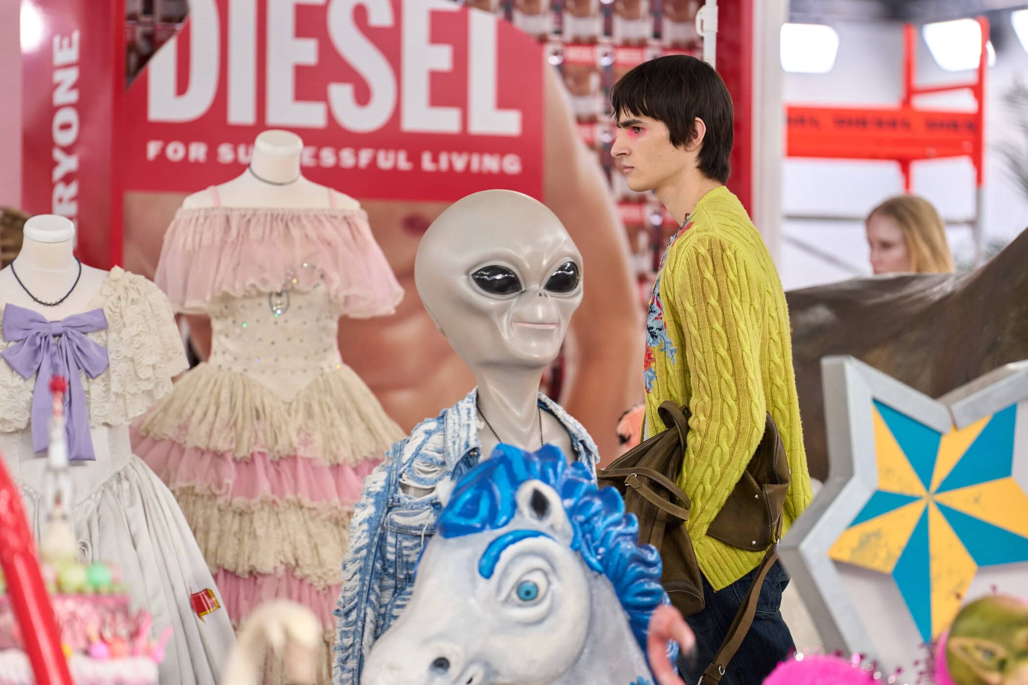 Diesel Fall 2026 Fashion Show Atmosphere