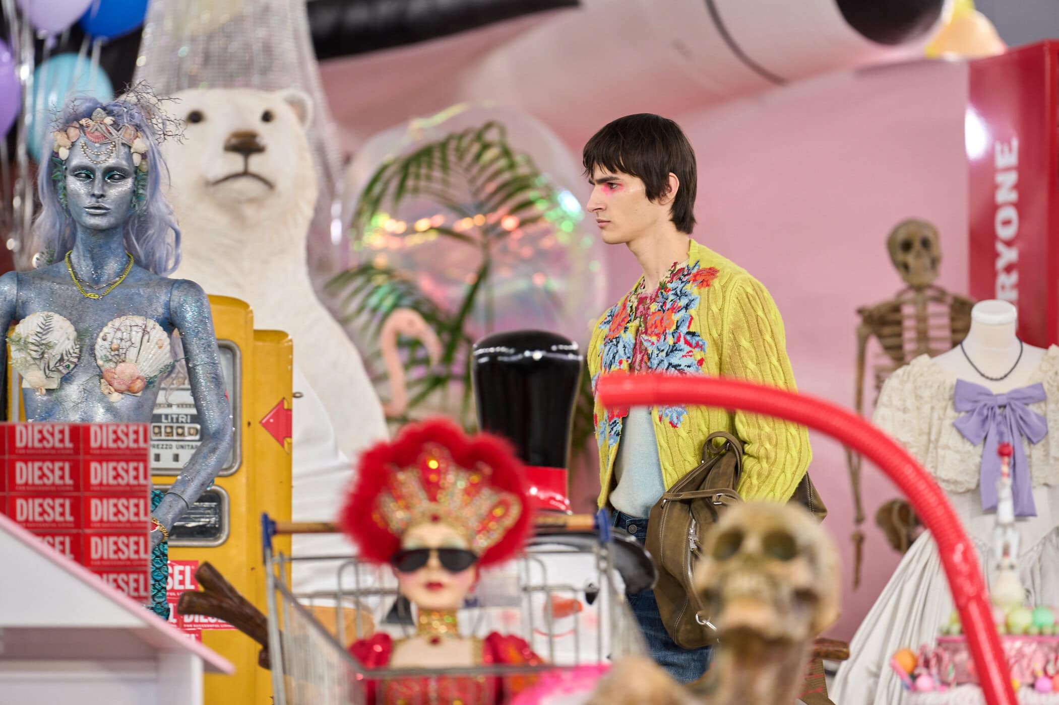 Diesel Fall 2026 Fashion Show Atmosphere