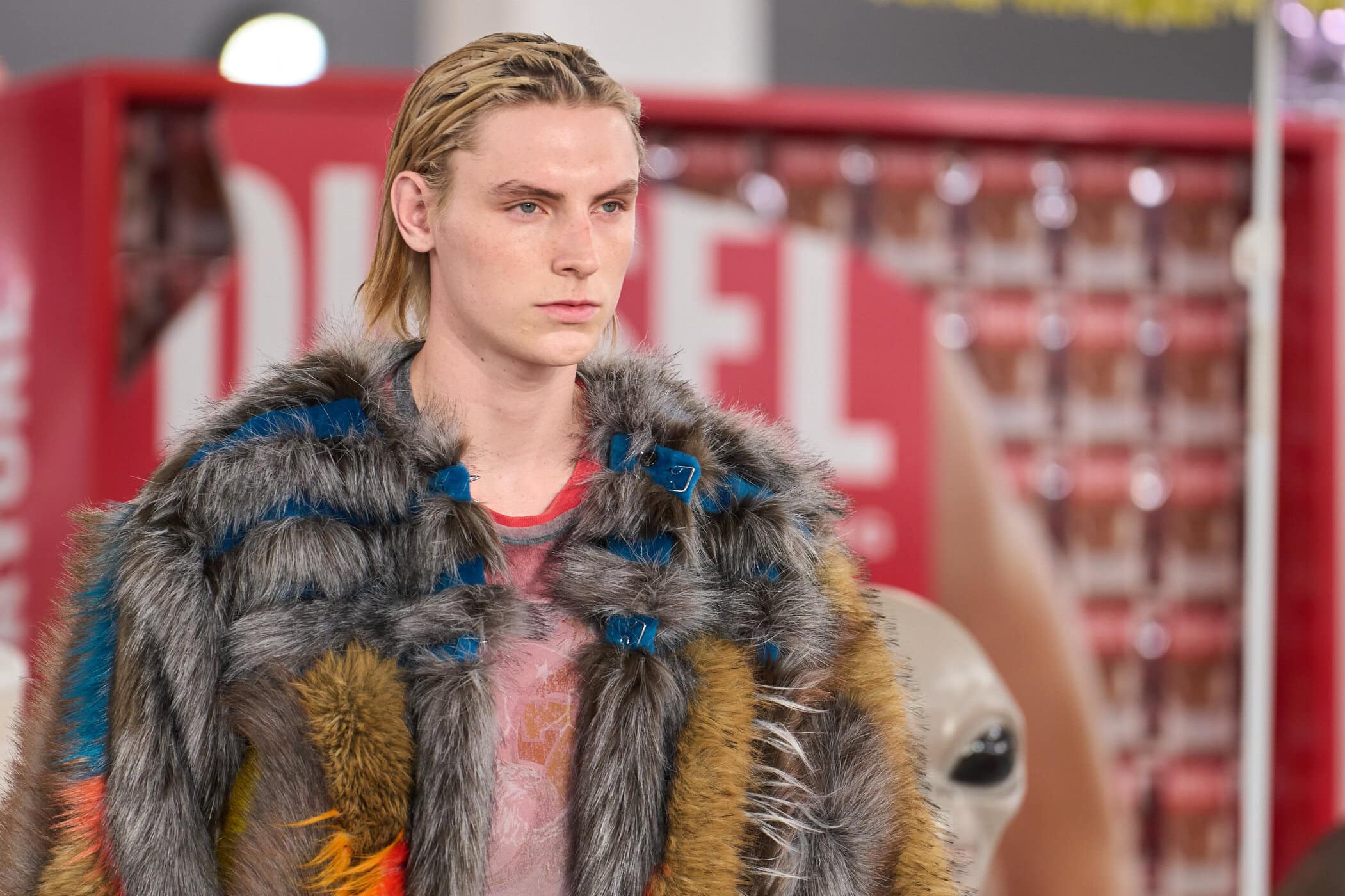 Diesel Fall 2026 Fashion Show Atmosphere