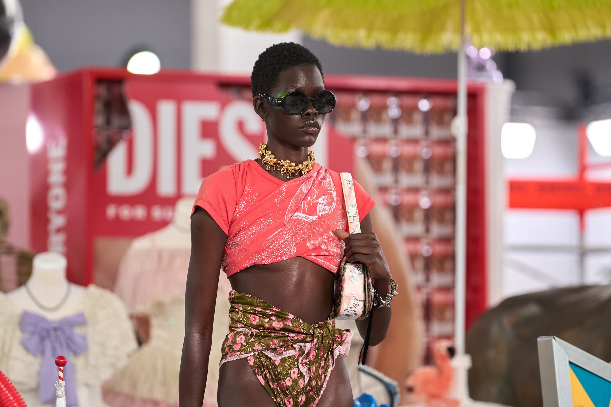 Diesel Fall 2026 Fashion Show Atmosphere