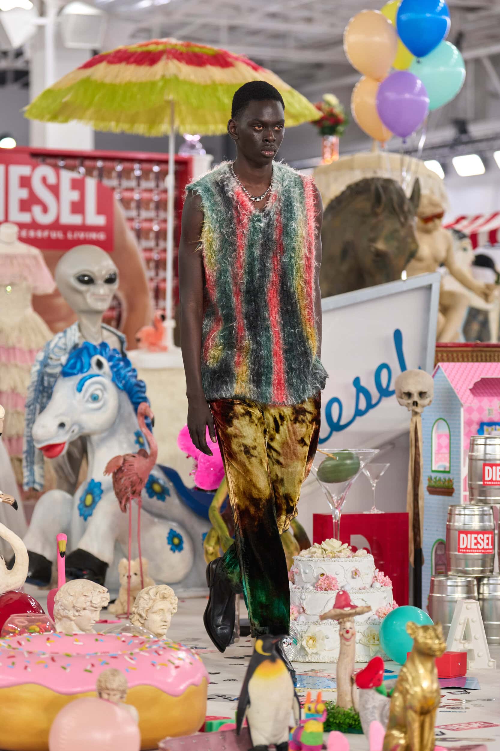 Diesel Fall 2026 Fashion Show Atmosphere