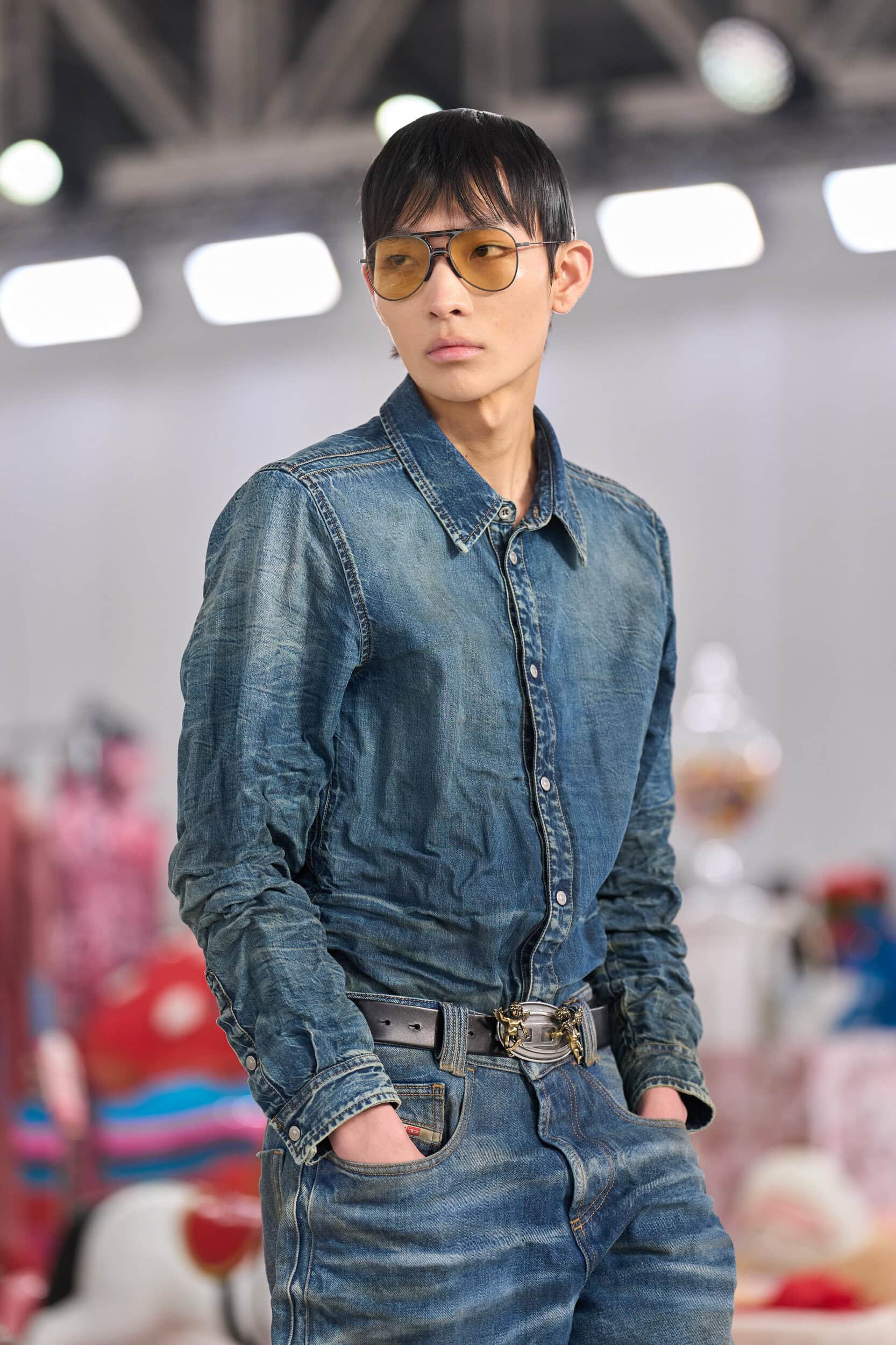 Diesel Fall 2026 Fashion Show Atmosphere