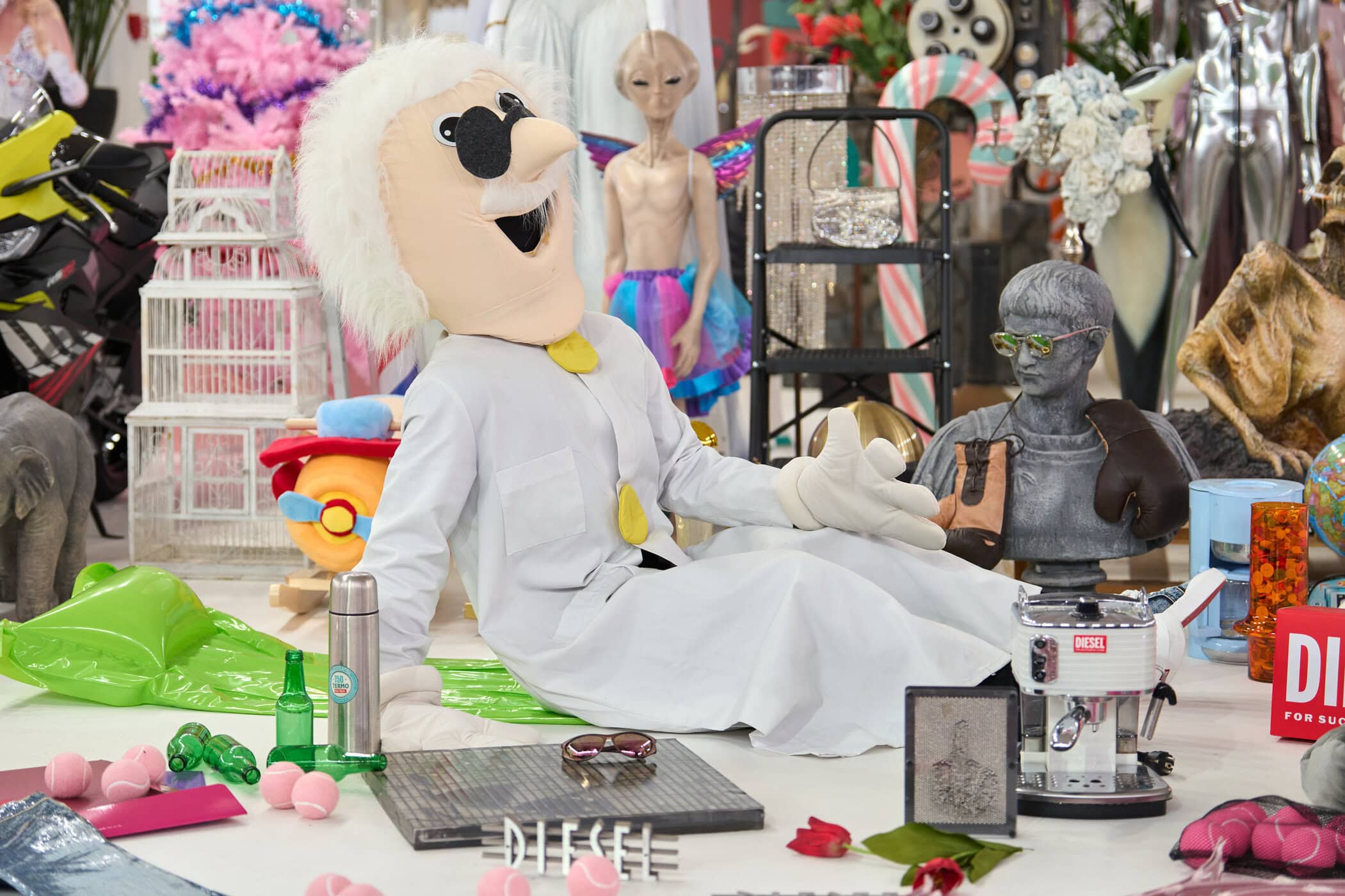 Diesel Fall 2026 Fashion Show Atmosphere