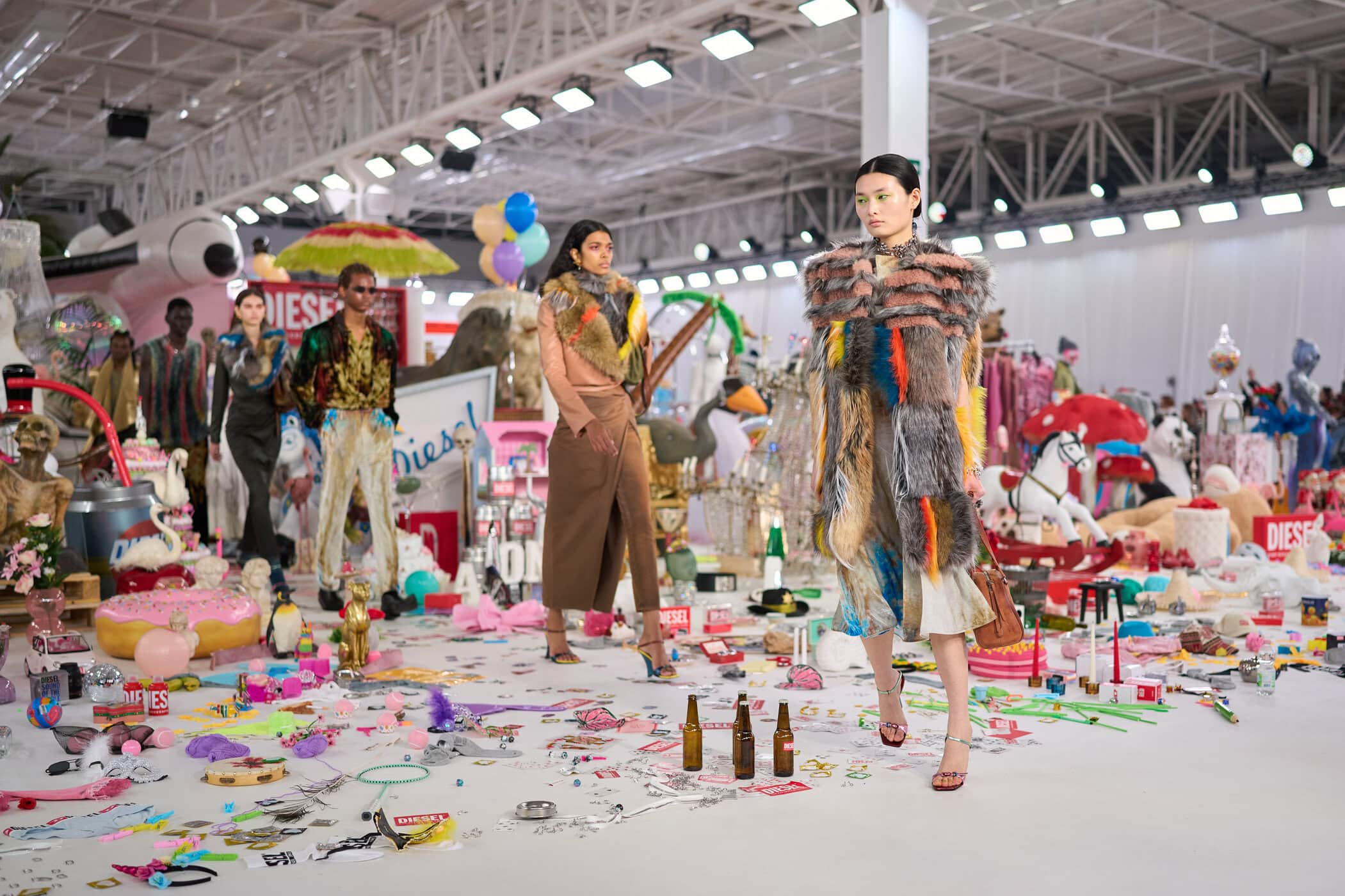 Diesel Fall 2026 Fashion Show Atmosphere