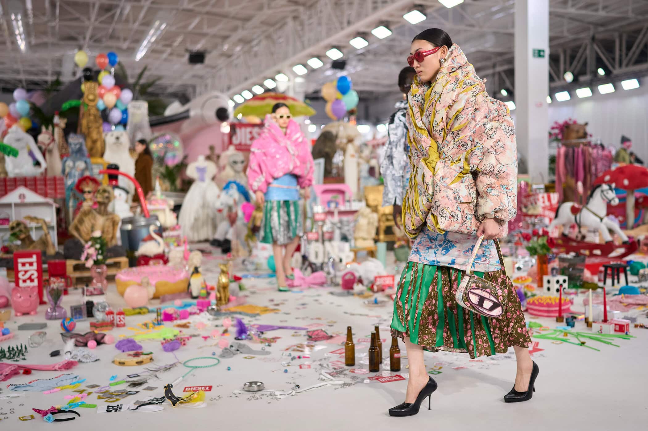 Diesel Fall 2026 Fashion Show Atmosphere