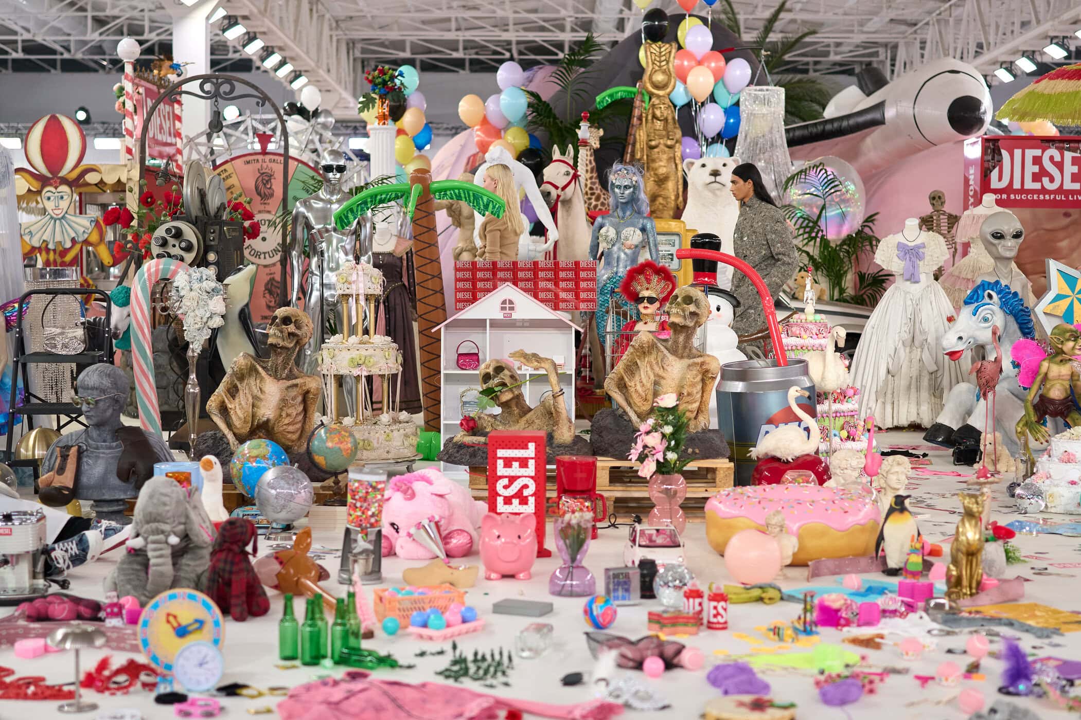 Diesel Fall 2026 Fashion Show Atmosphere