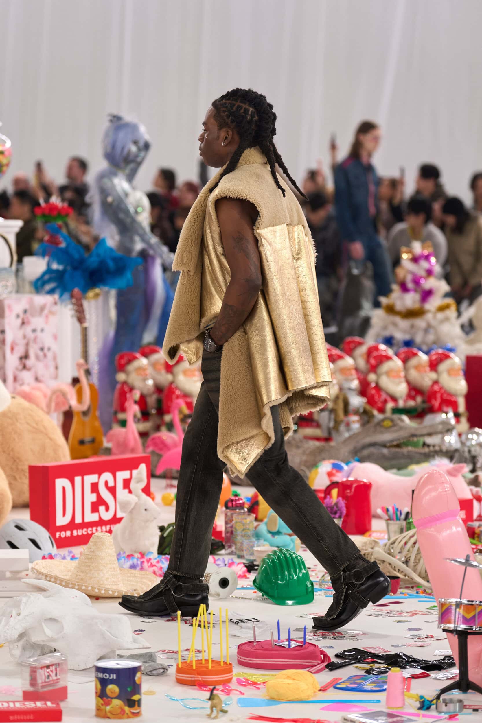 Diesel Fall 2026 Fashion Show Atmosphere