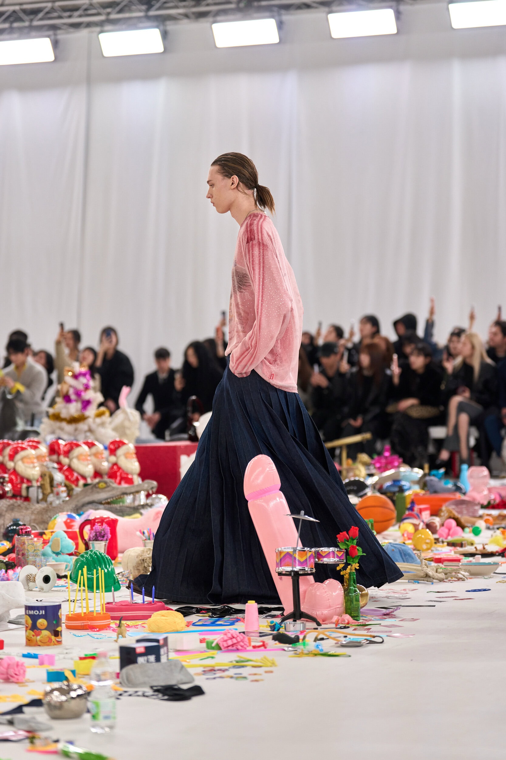 Diesel Fall 2026 Fashion Show Atmosphere