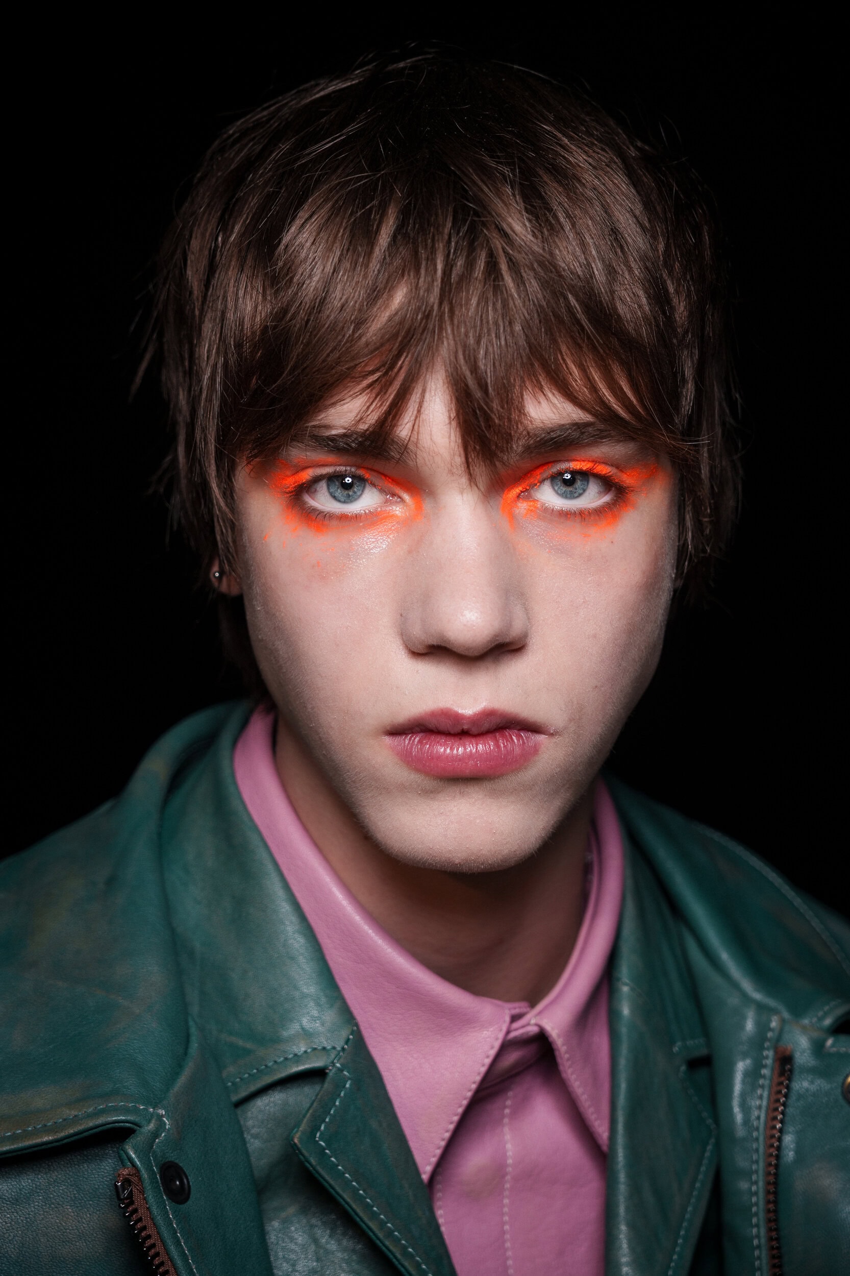 Diesel Fall 2026 Fashion Show Backstage