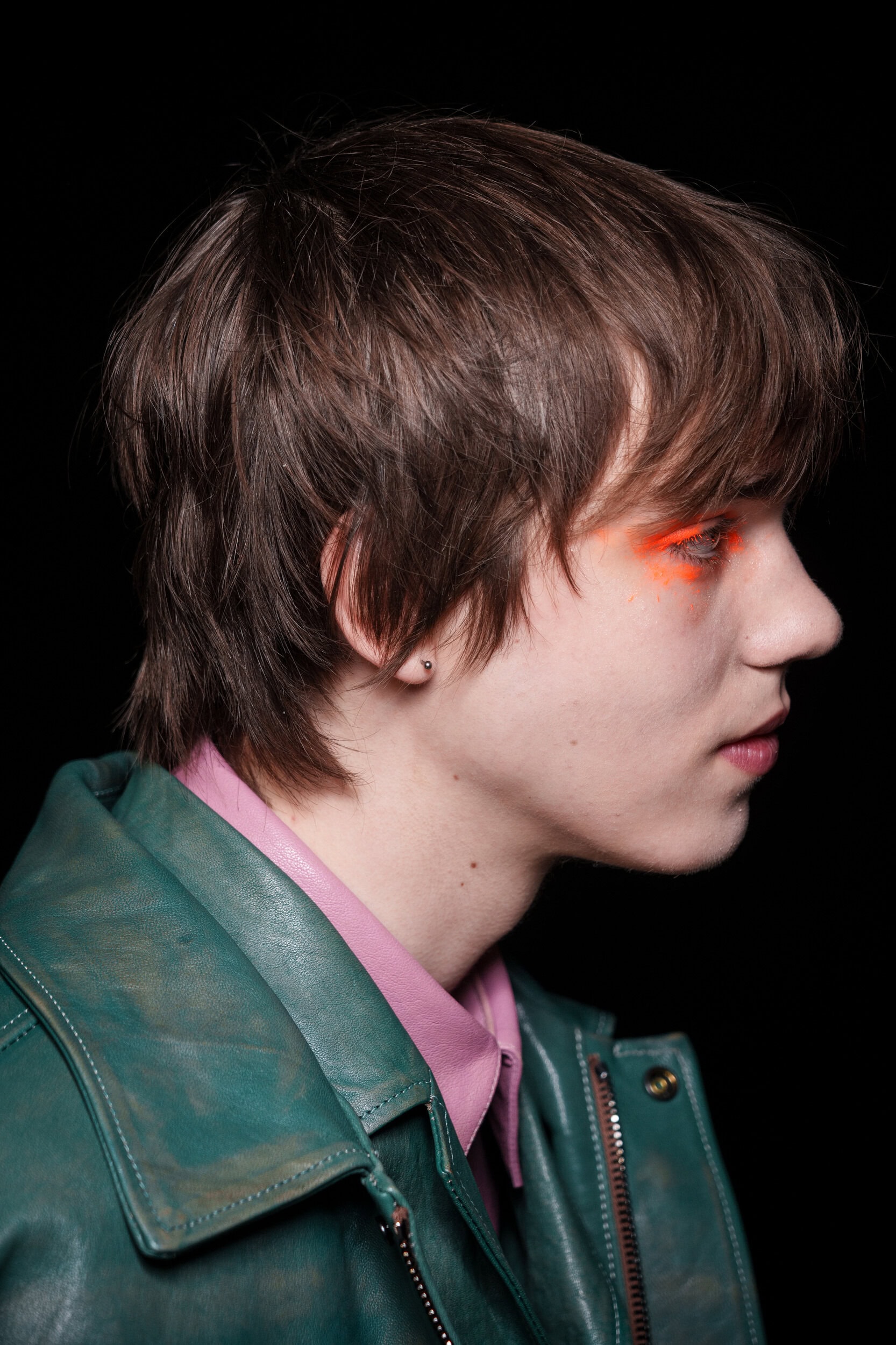 Diesel Fall 2026 Fashion Show Backstage